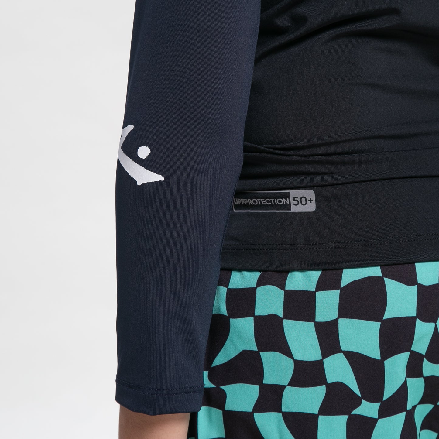 Rashie Rusty Still Surfing Surf Top Jr Black