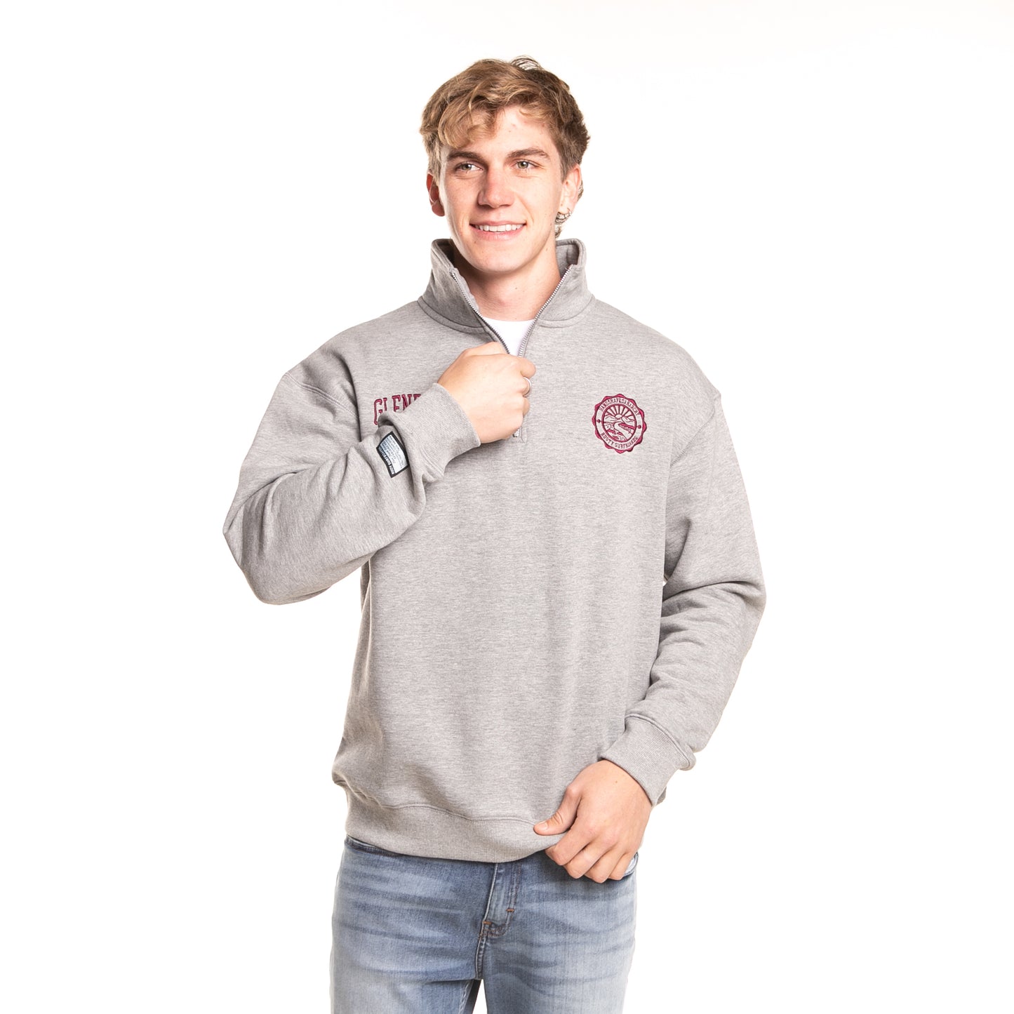 Buzo Rusty Glendale 1/4 Zip Crew