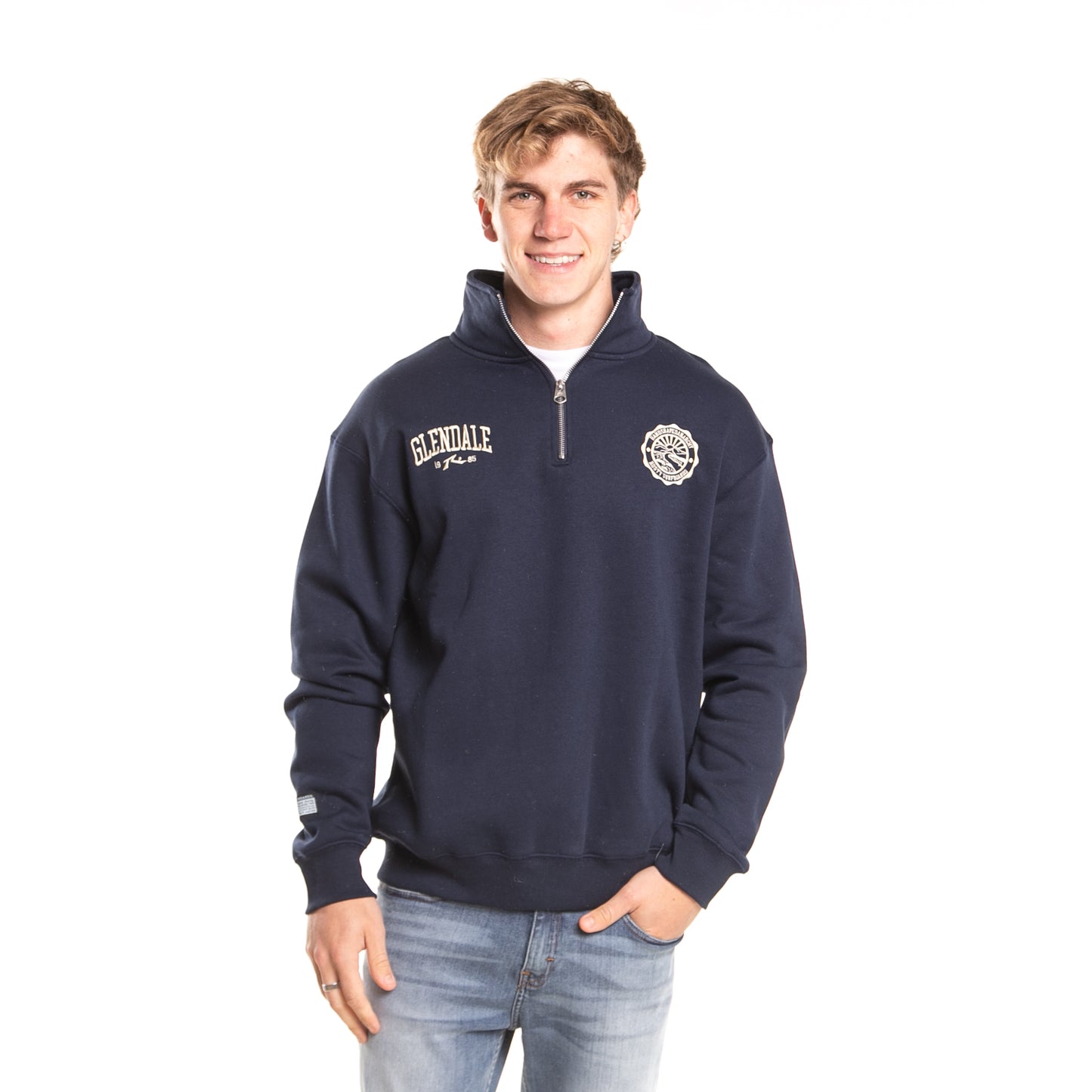 Buzo Rusty Glendale 1/4 Zip Crew