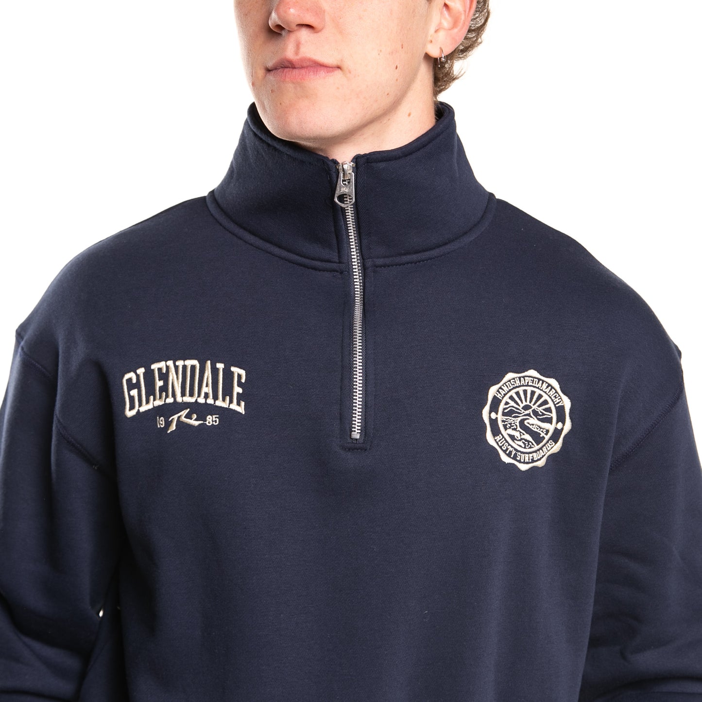 Buzo Rusty Glendale 1/4 Zip Crew