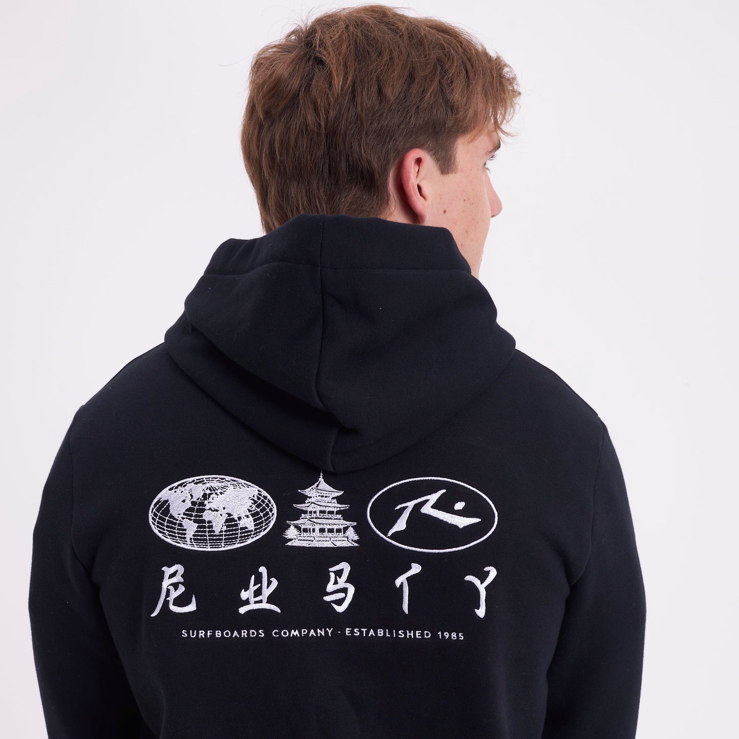 Campera Canguro Rusty Internazionale Serie 2 Zh Black