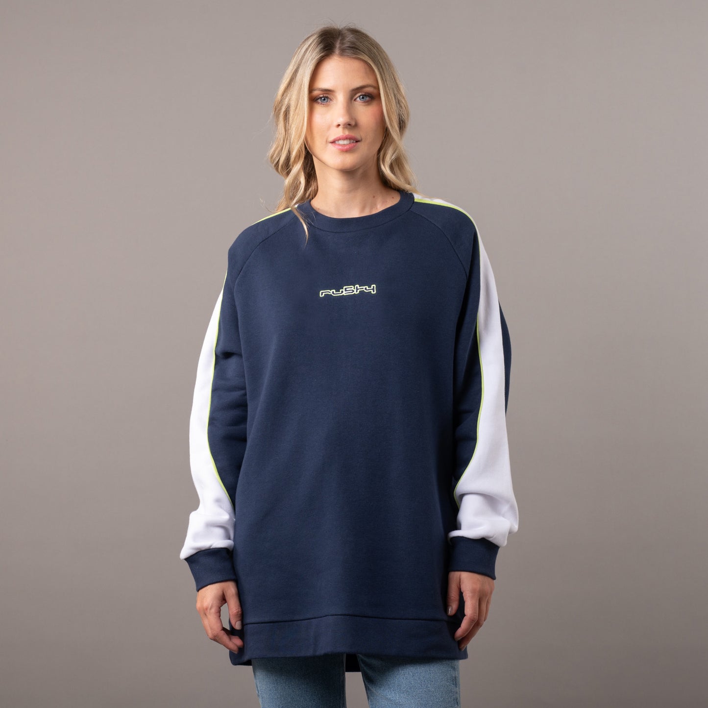 Buzo Rusty Interstellar Crew Navy Blue