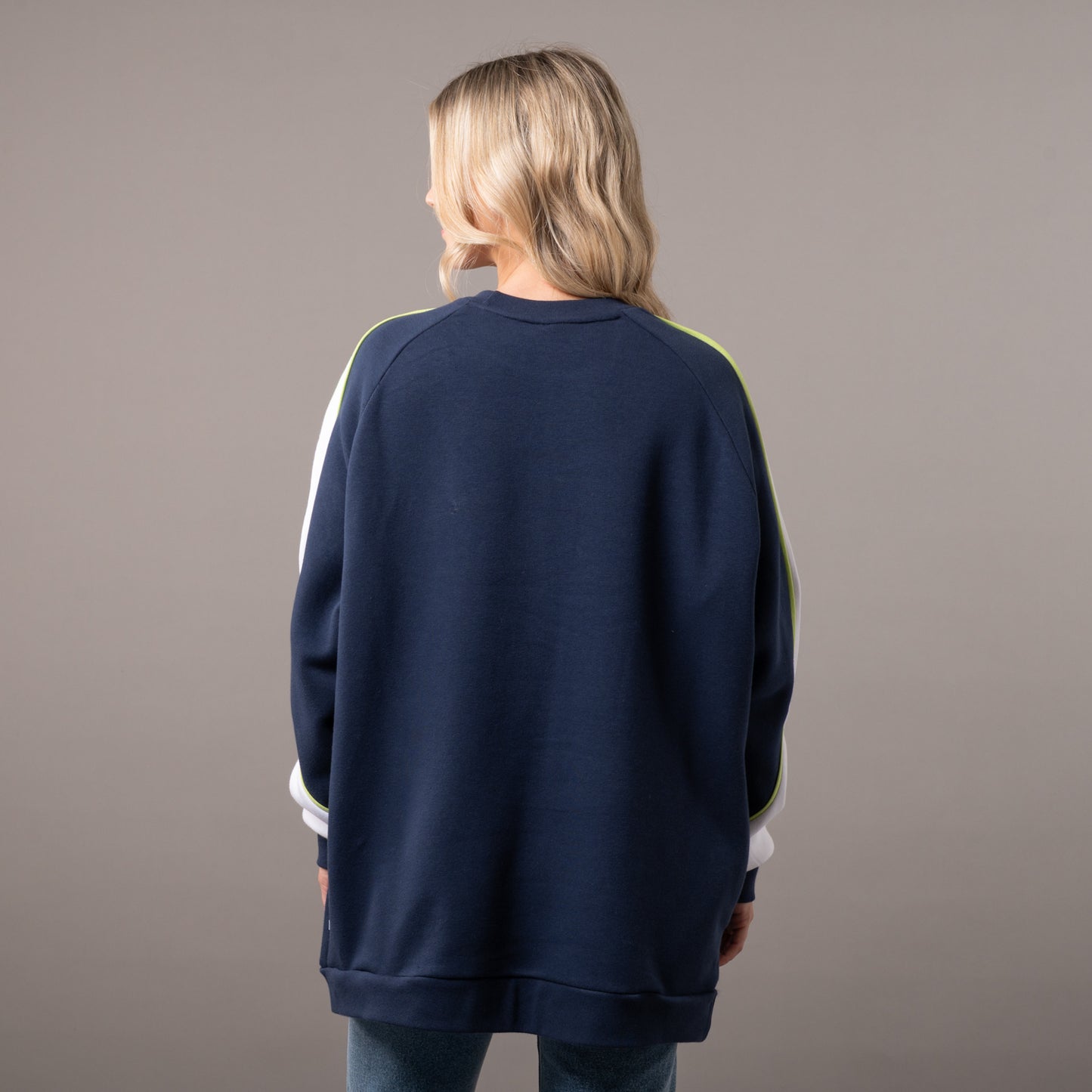 Buzo Rusty Interstellar Crew Navy Blue