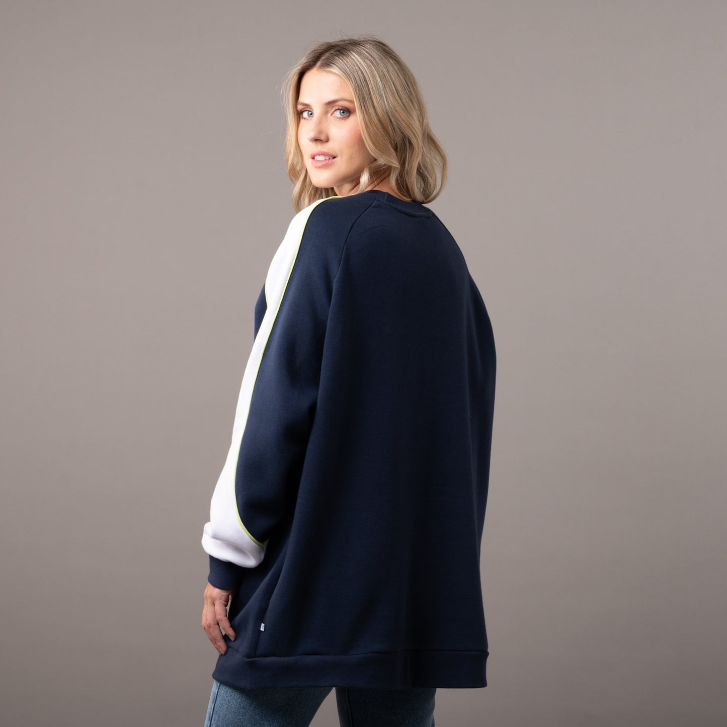 Buzo Rusty Interstellar Crew Navy Blue