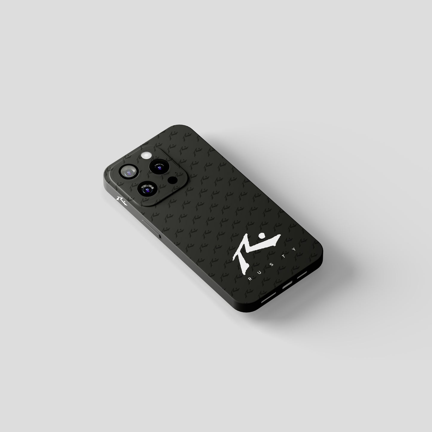 Funda Celular Rusty Iphone 13 Pro Max Case Black