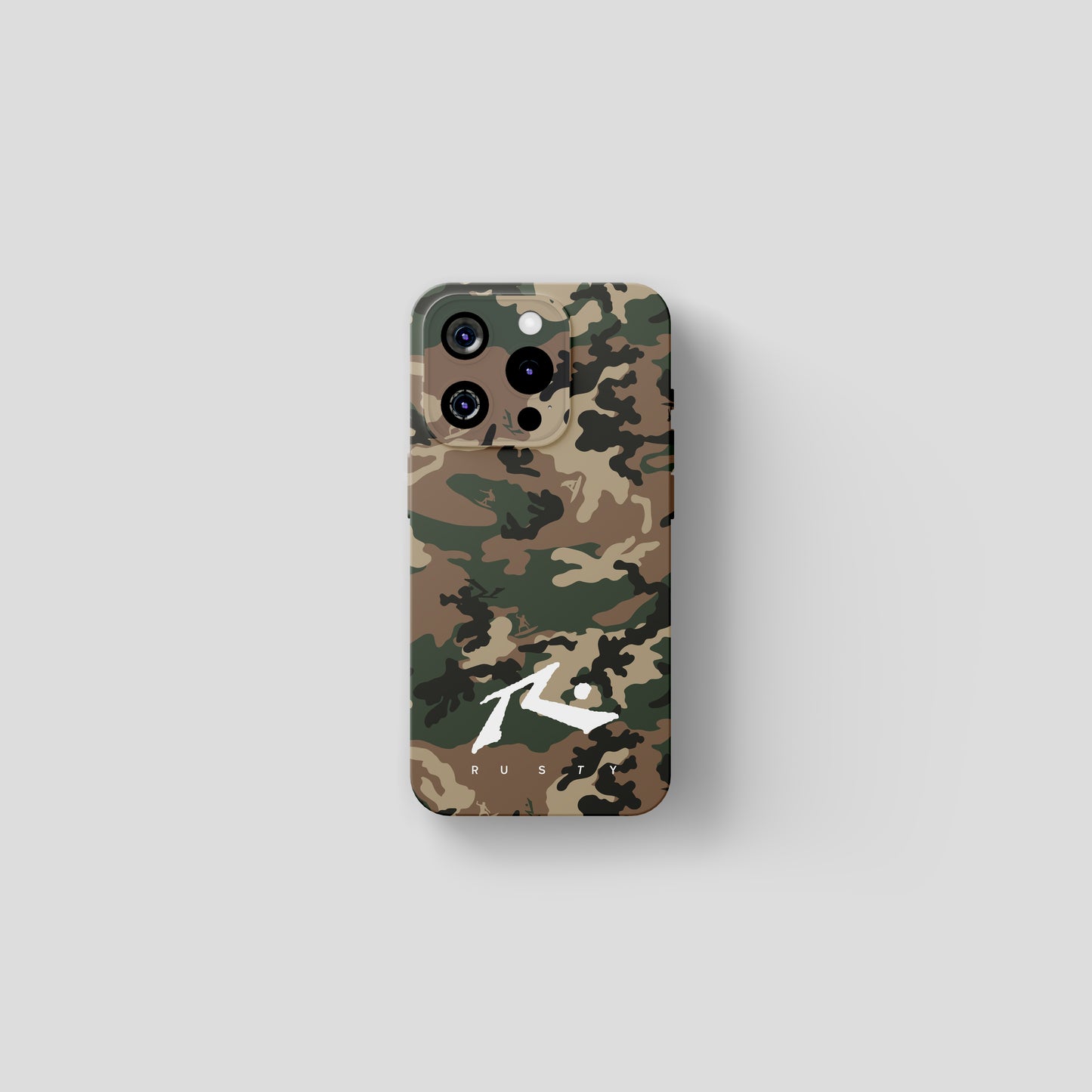 Funda Celular Rusty Iphone 15 Pro Case Camo