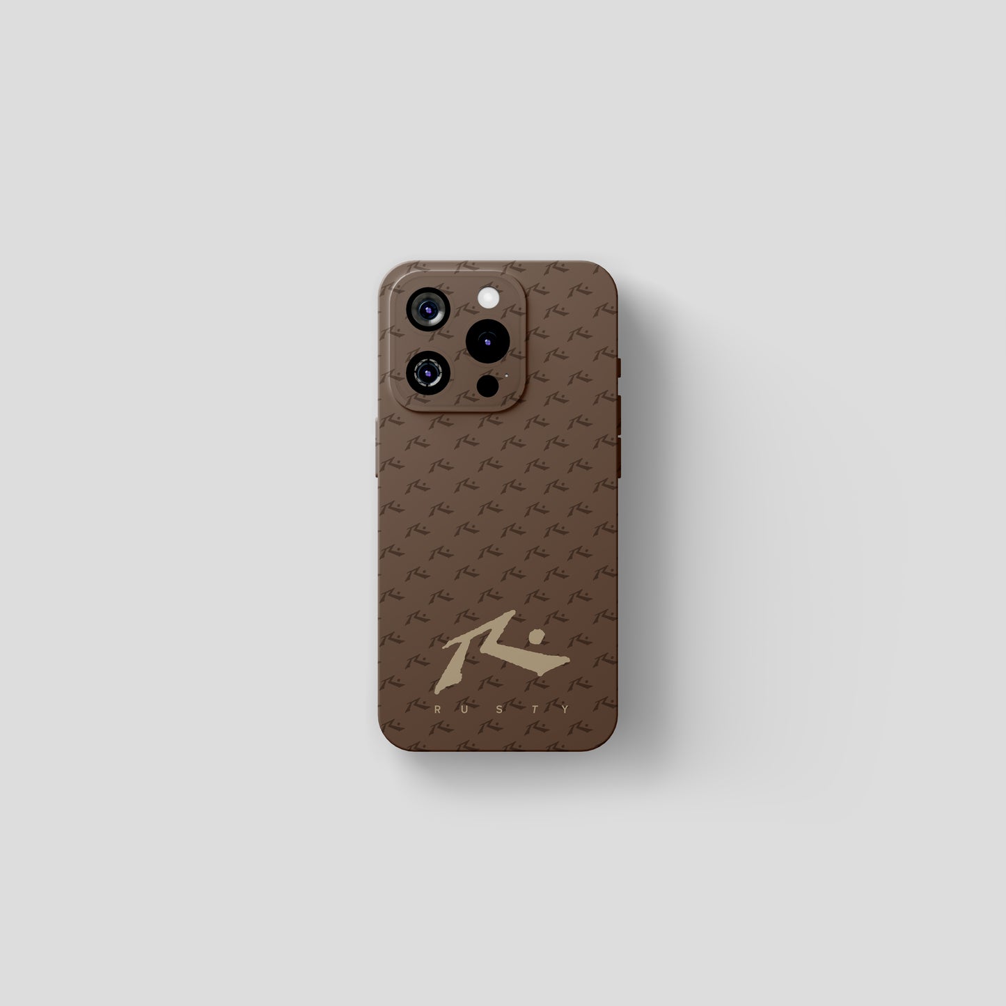 Funda Celular Rusty Iphone 15 Case Brown
