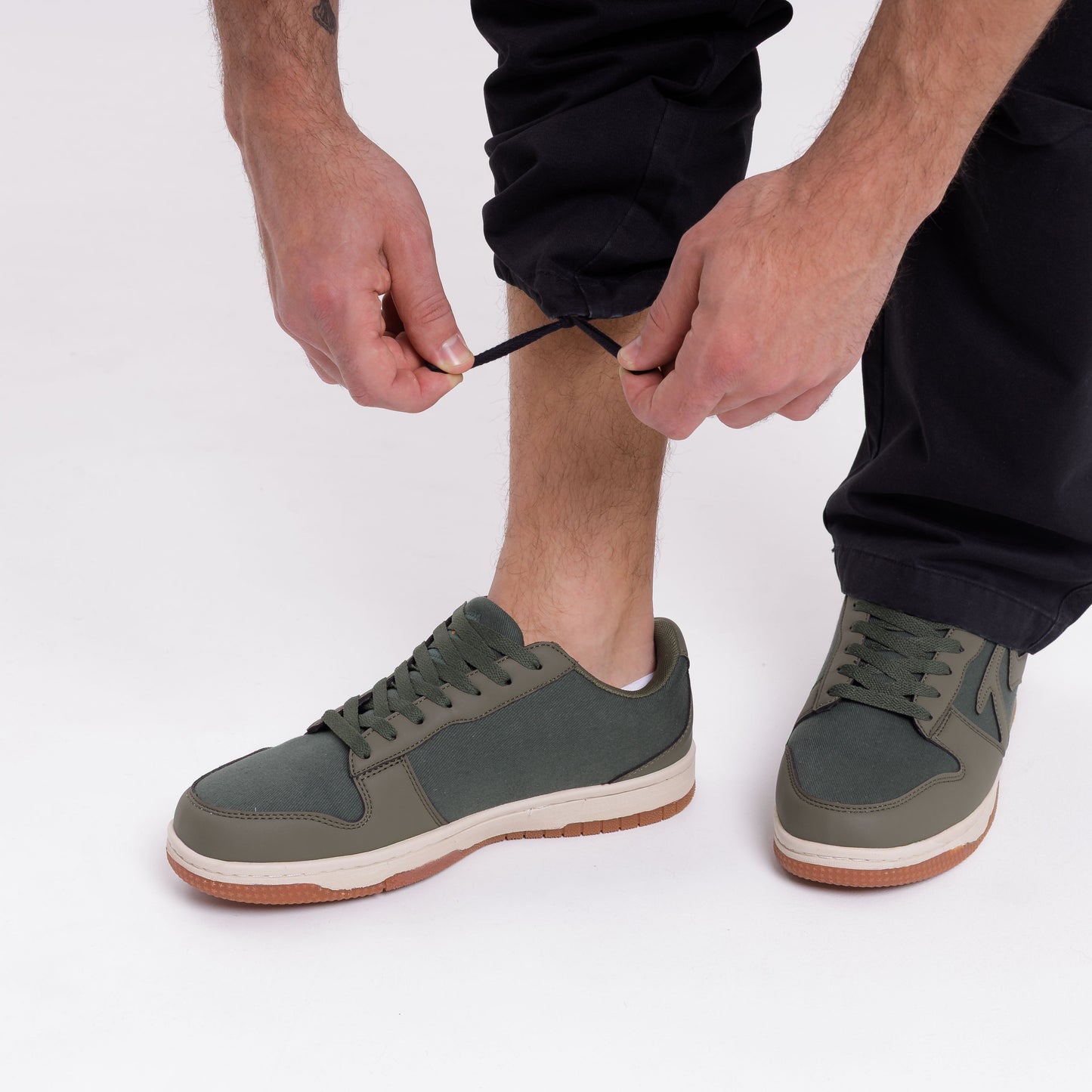 Pantalon Rusty Jonestown Twill Cargo Pant Black