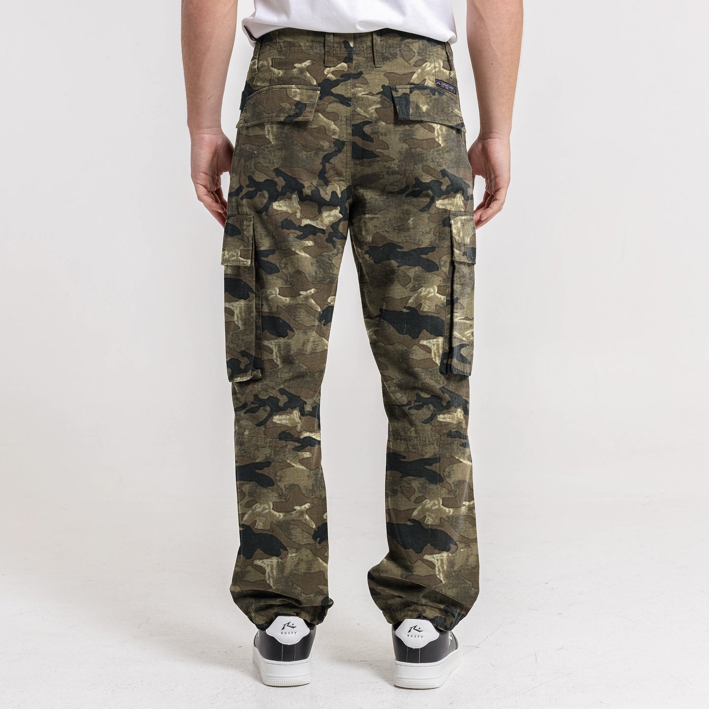 Pantalon Rusty Jonestown Twill Cargo Pant Camo