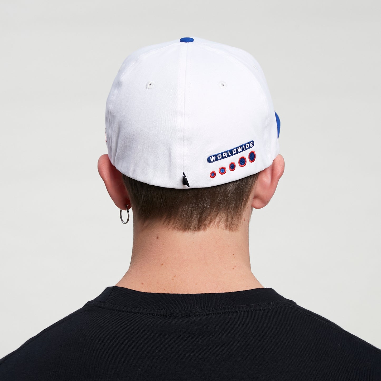 Gorra Rusty Joshua Racer Cap Off White