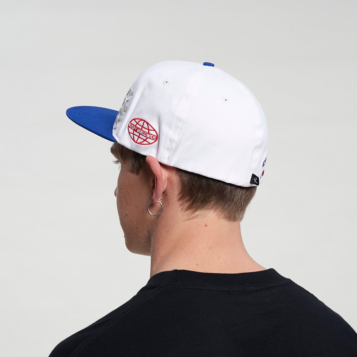 Gorra Rusty Joshua Racer Cap Off White