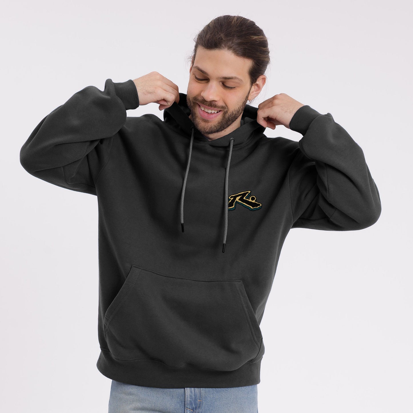 Canguro Rusty Julai Hood* Dark Grey