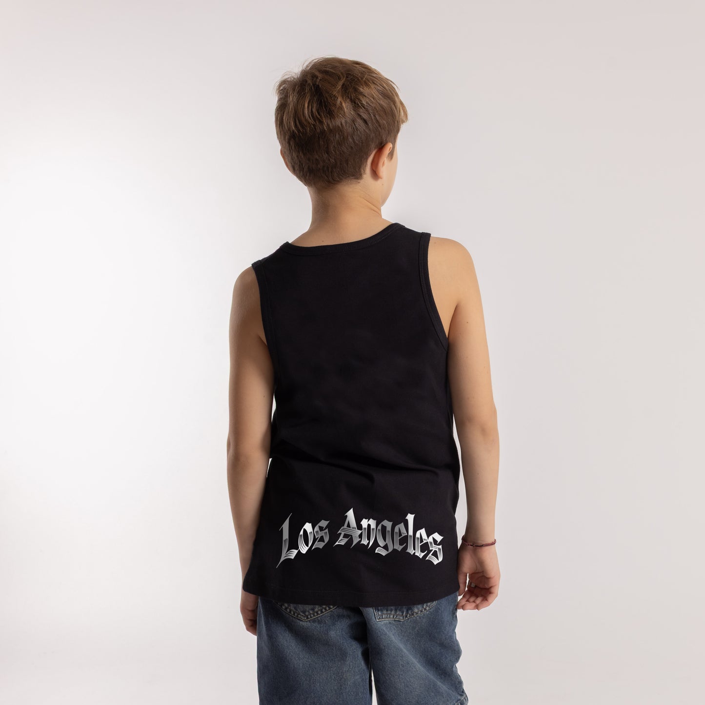 Musculosa Rusty L.A. Tank Jr Black