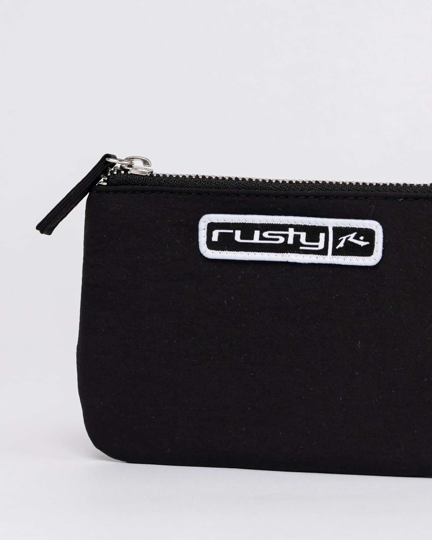 Billetera Rusty Latitude Coin Black