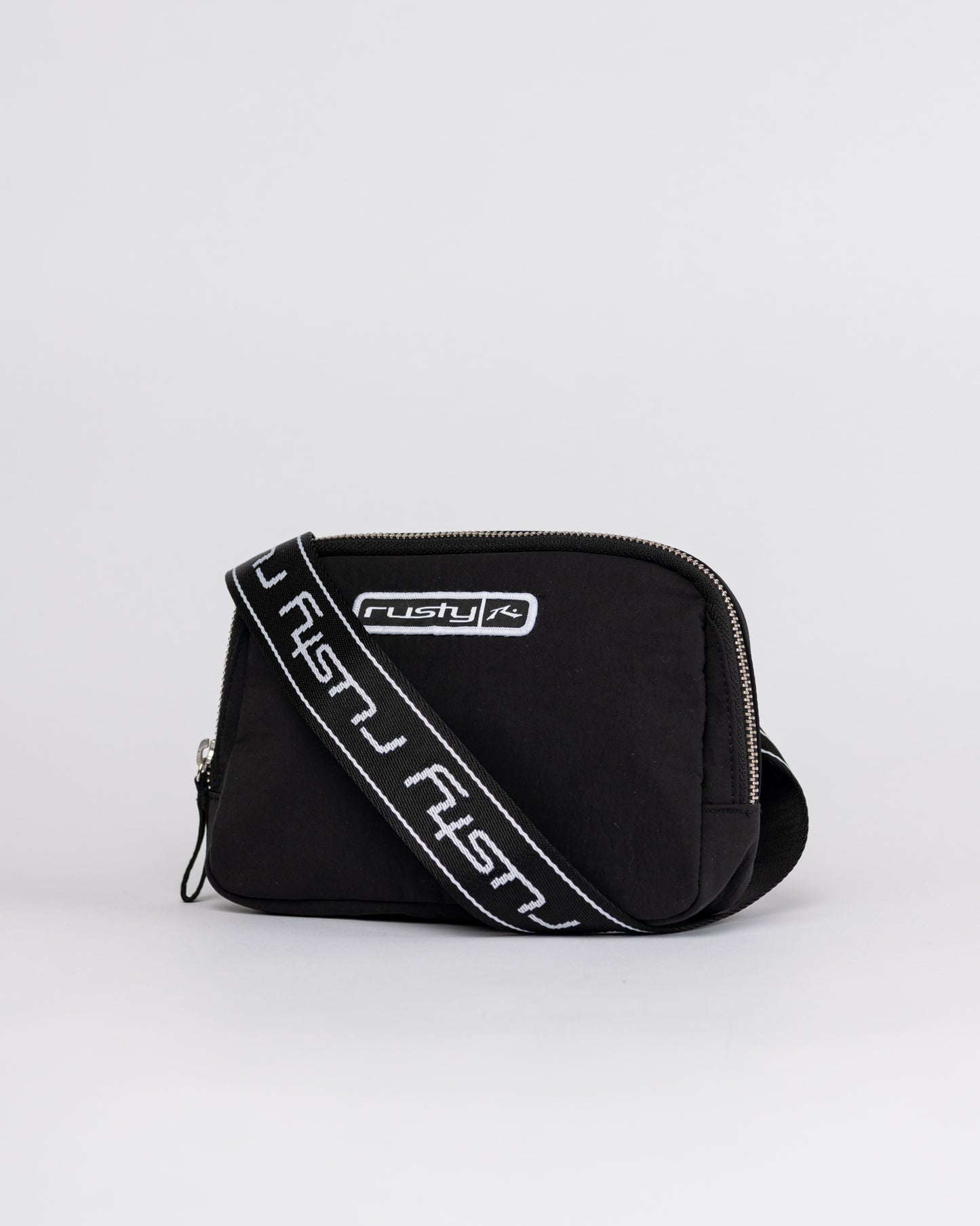 Bolso Rusty Latitude Nylon Side Black