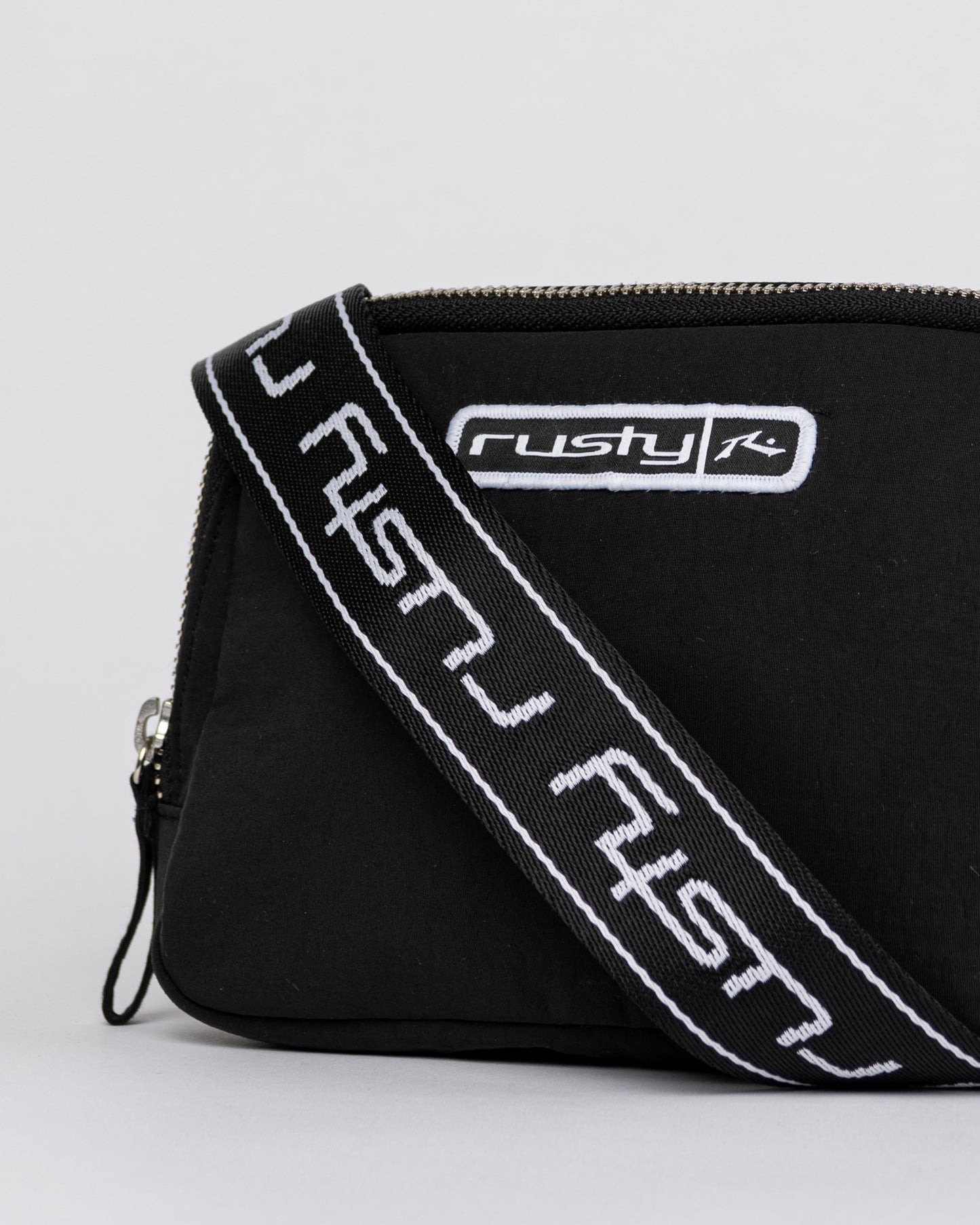Bolso Rusty Latitude Nylon Side Black