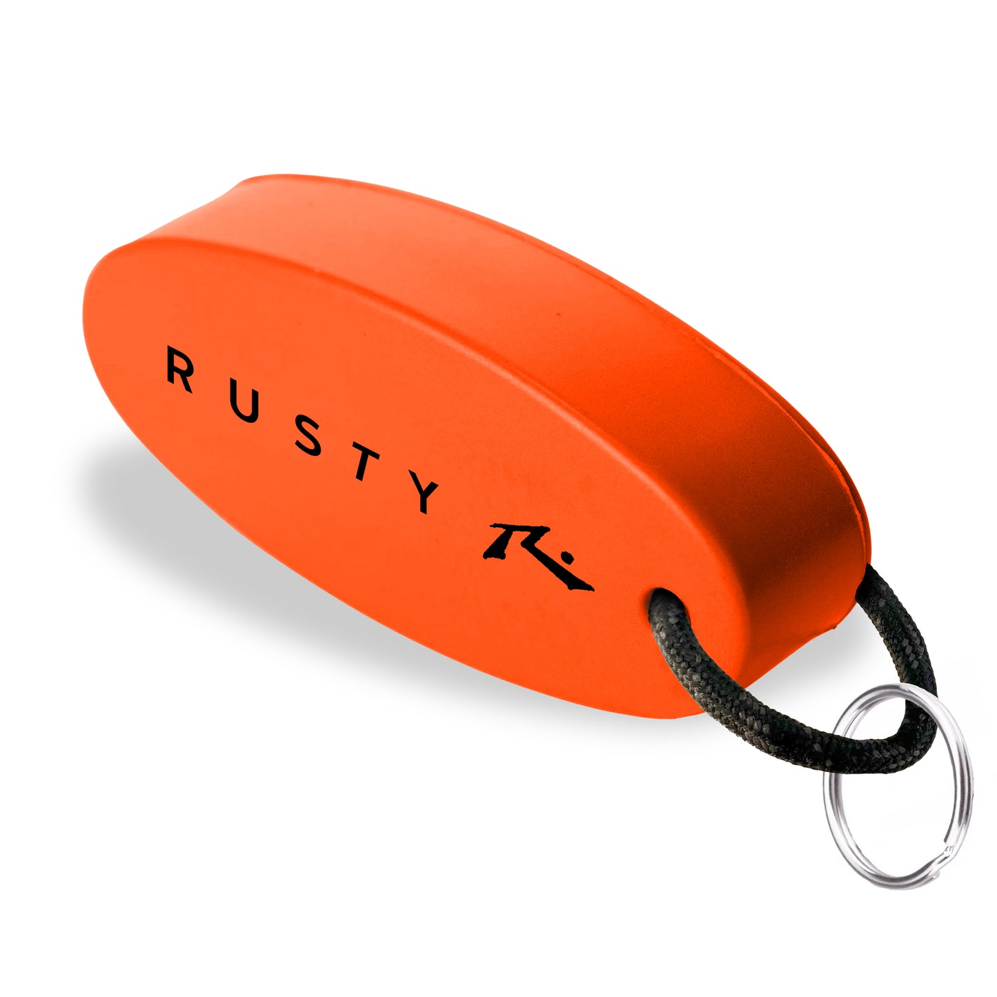 Llavero Rusty Zeppelin Keychain Orange