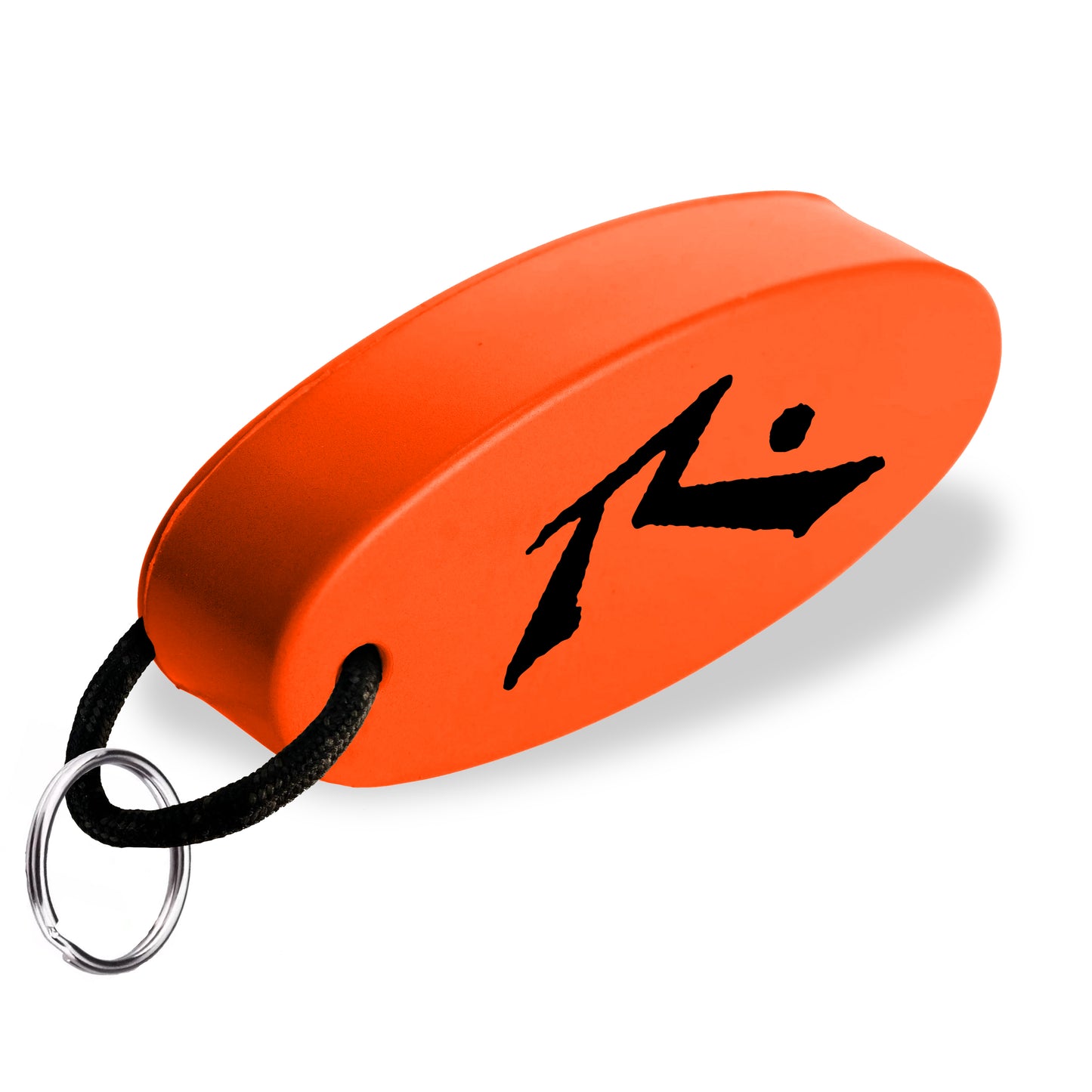 Llavero Rusty Zeppelin Keychain Orange