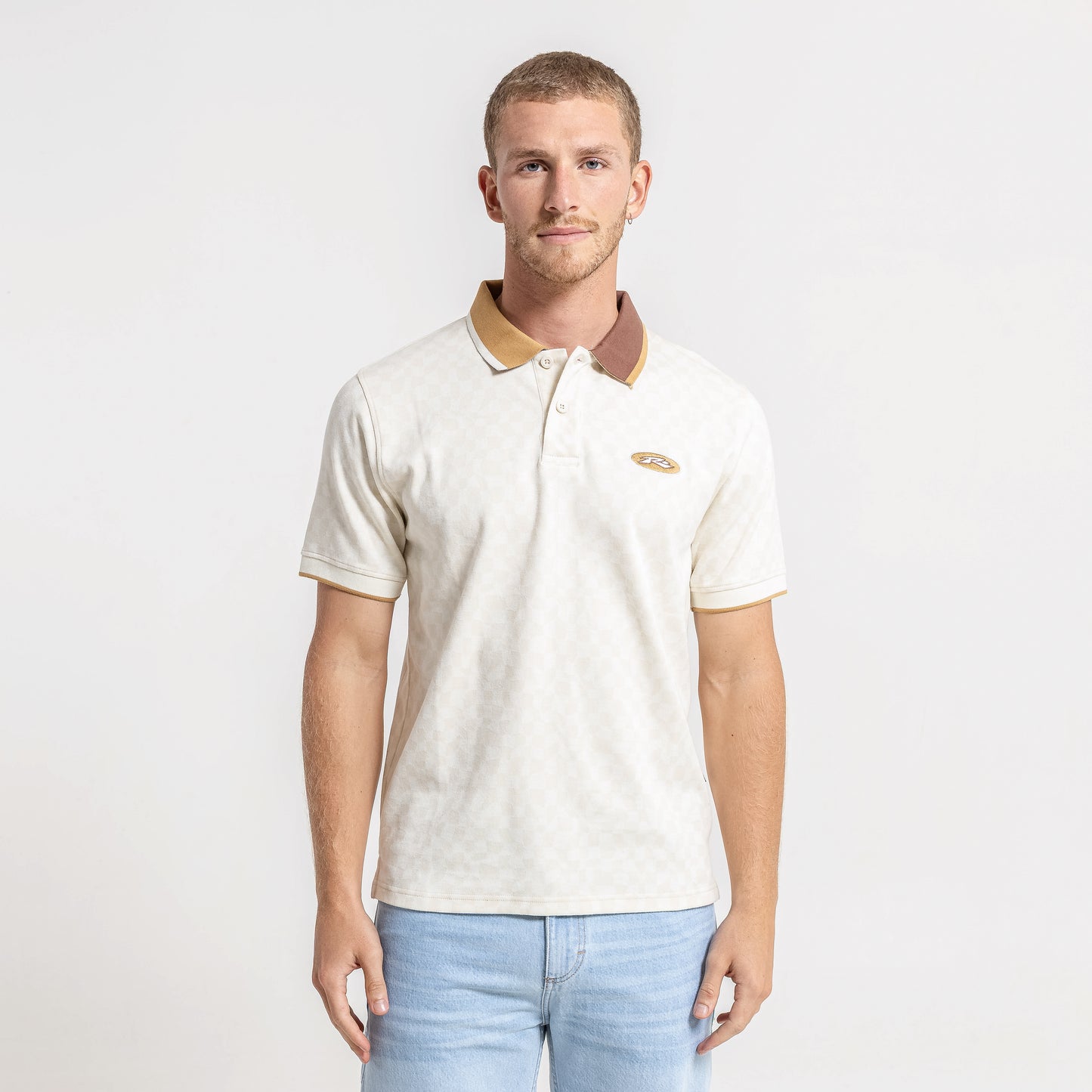 Chomba Mc Rusty Leash Polo Off White