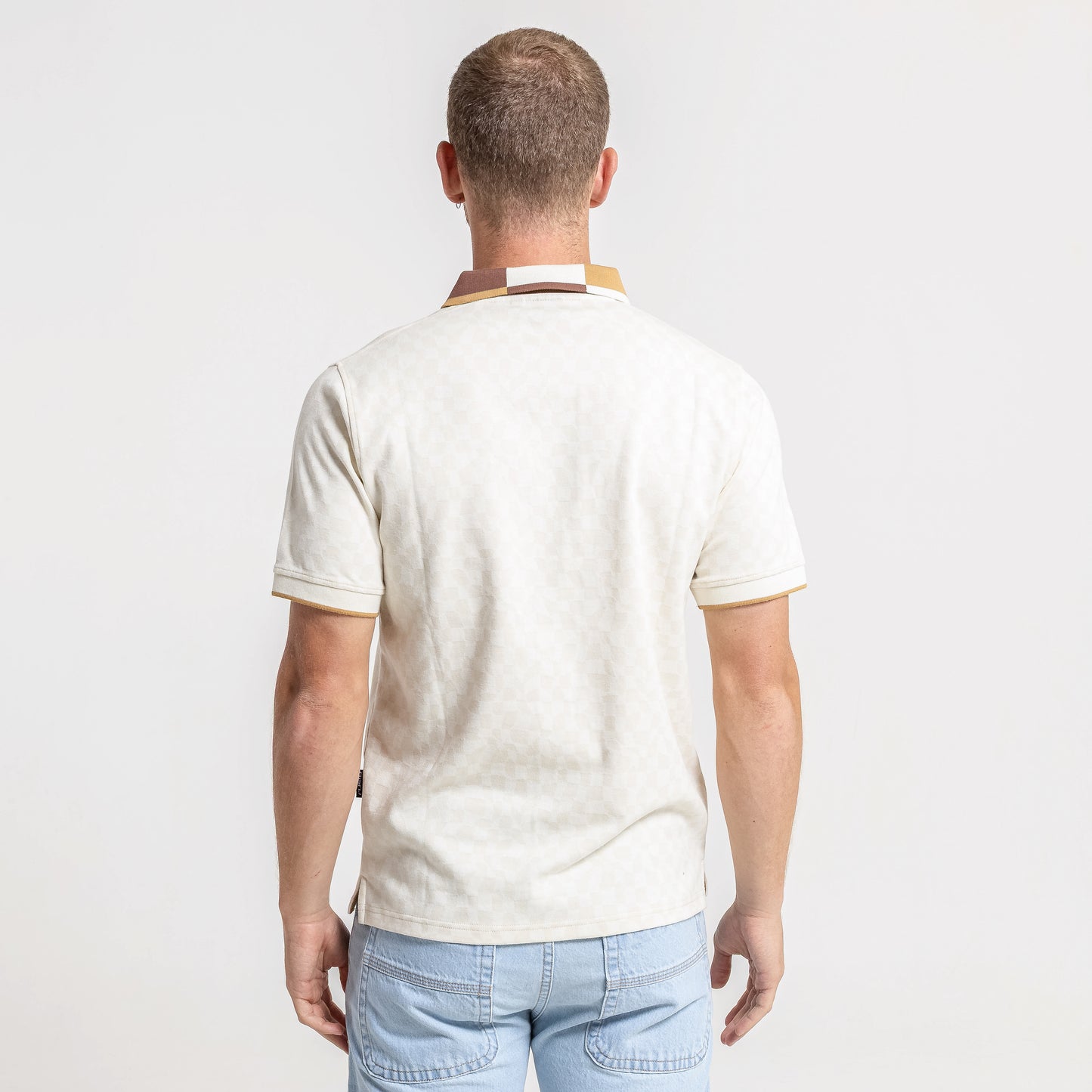 Chomba Mc Rusty Leash Polo Off White