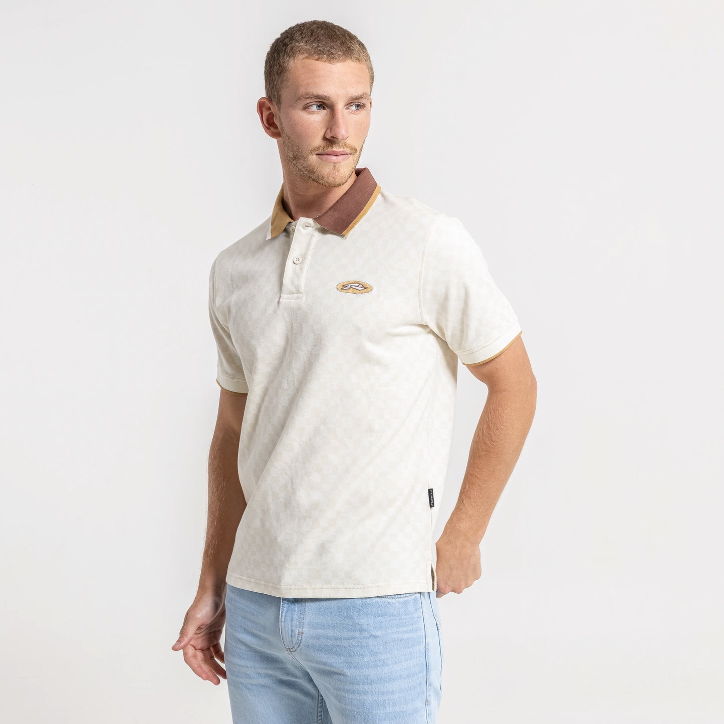 Chomba Mc Rusty Leash Polo Off White