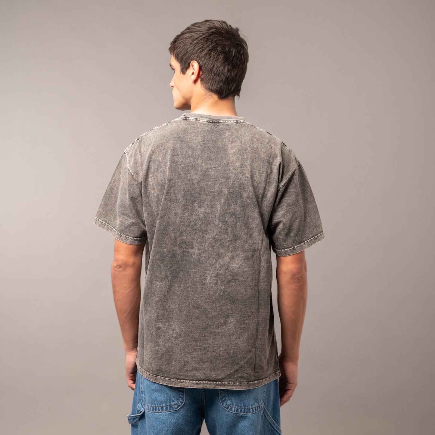 Remera Rusty Lenuff Process Grey