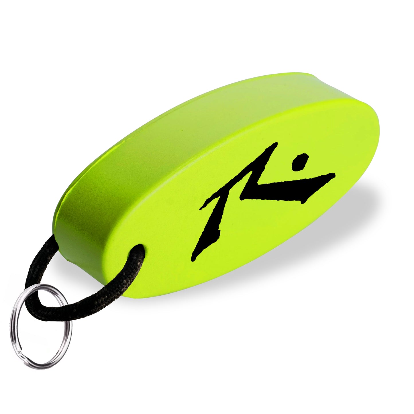 Llavero Rusty Zeppelin Keychain Green Fluo