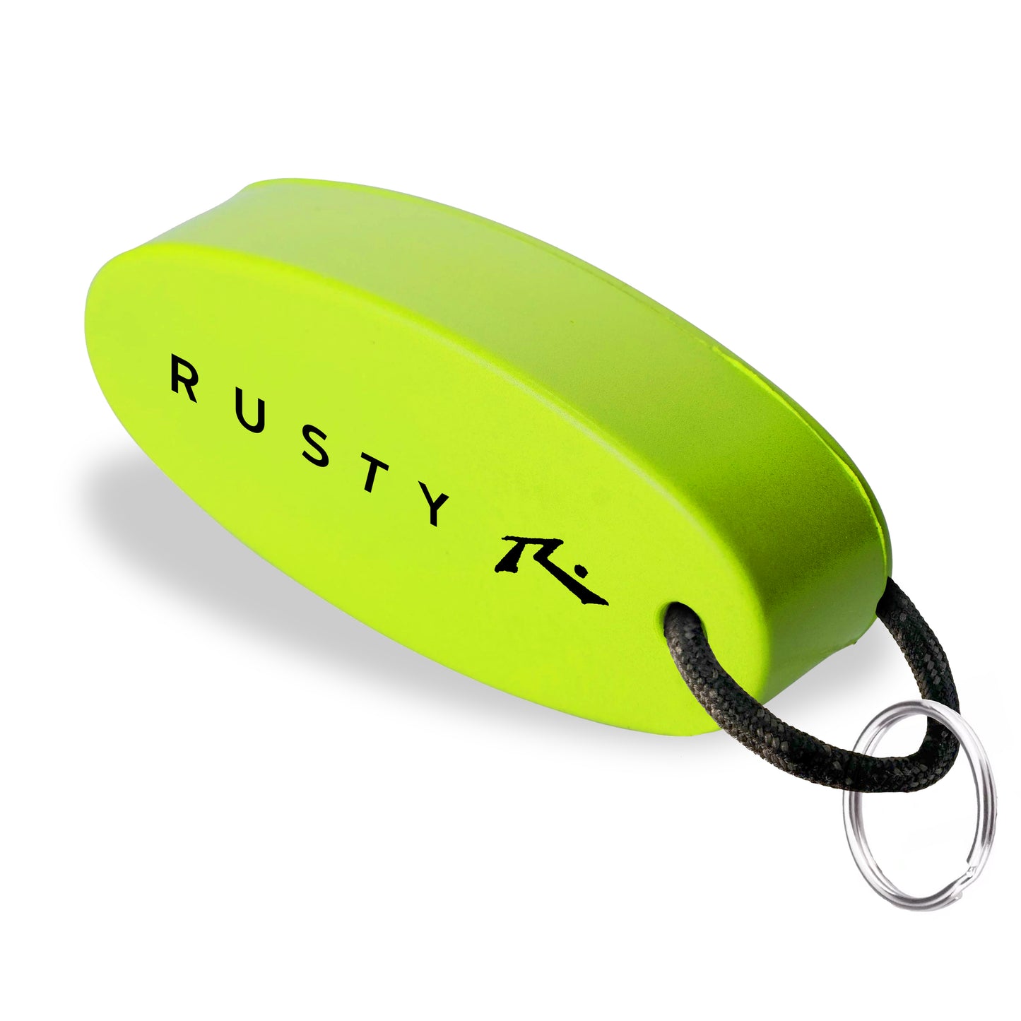 Llavero Rusty Zeppelin Keychain Green Fluo