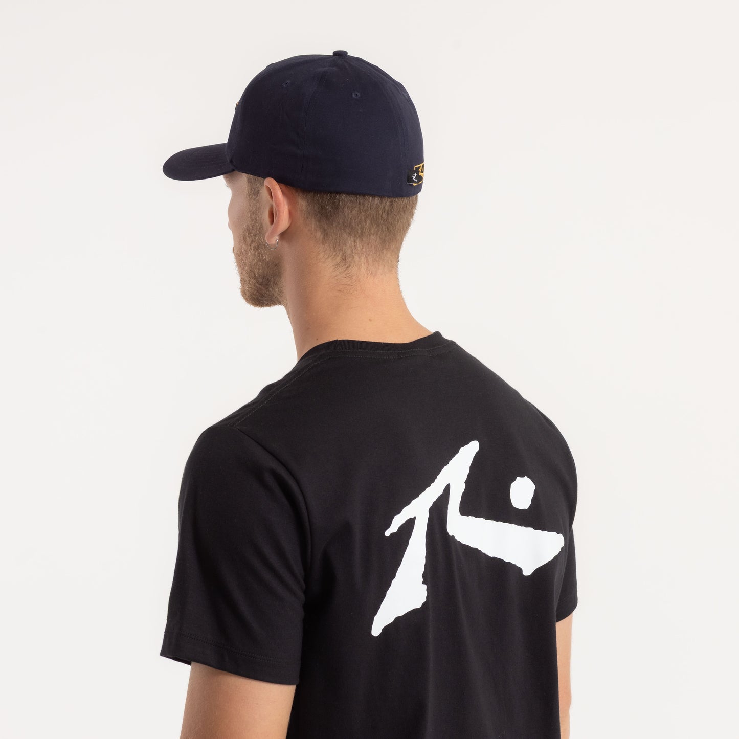 Gorra Rusty Logotech Flexfit Cap Coal