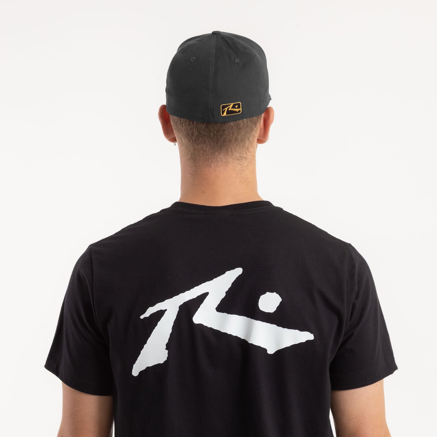 Gorra Rusty Logotech Flexfit Cap Coal