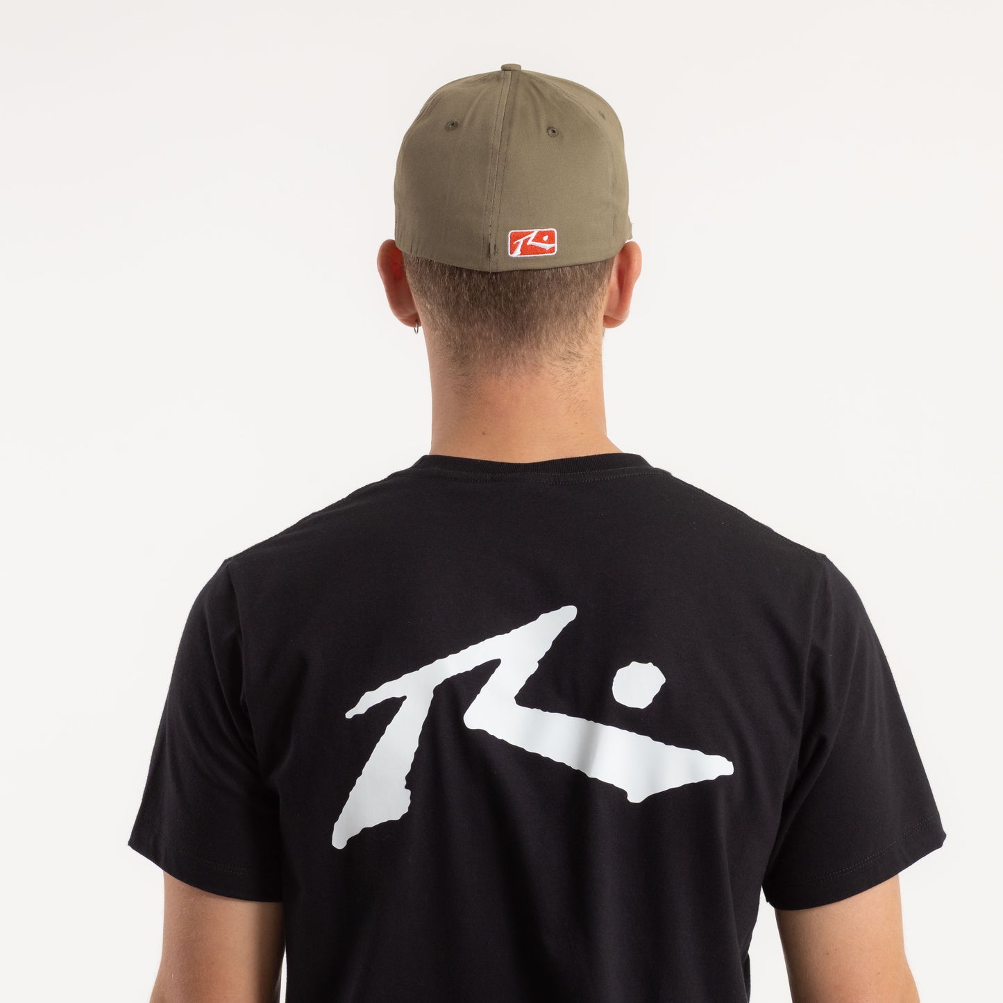 Gorra Rusty Logotech Flexfit Cap Savanna