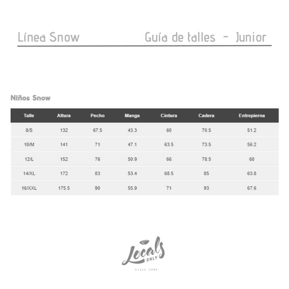 Campera Abrigo Snow Quiksilver Camp Snow In The Hood (Kvj0) Eqbtj03154 Qk Boys