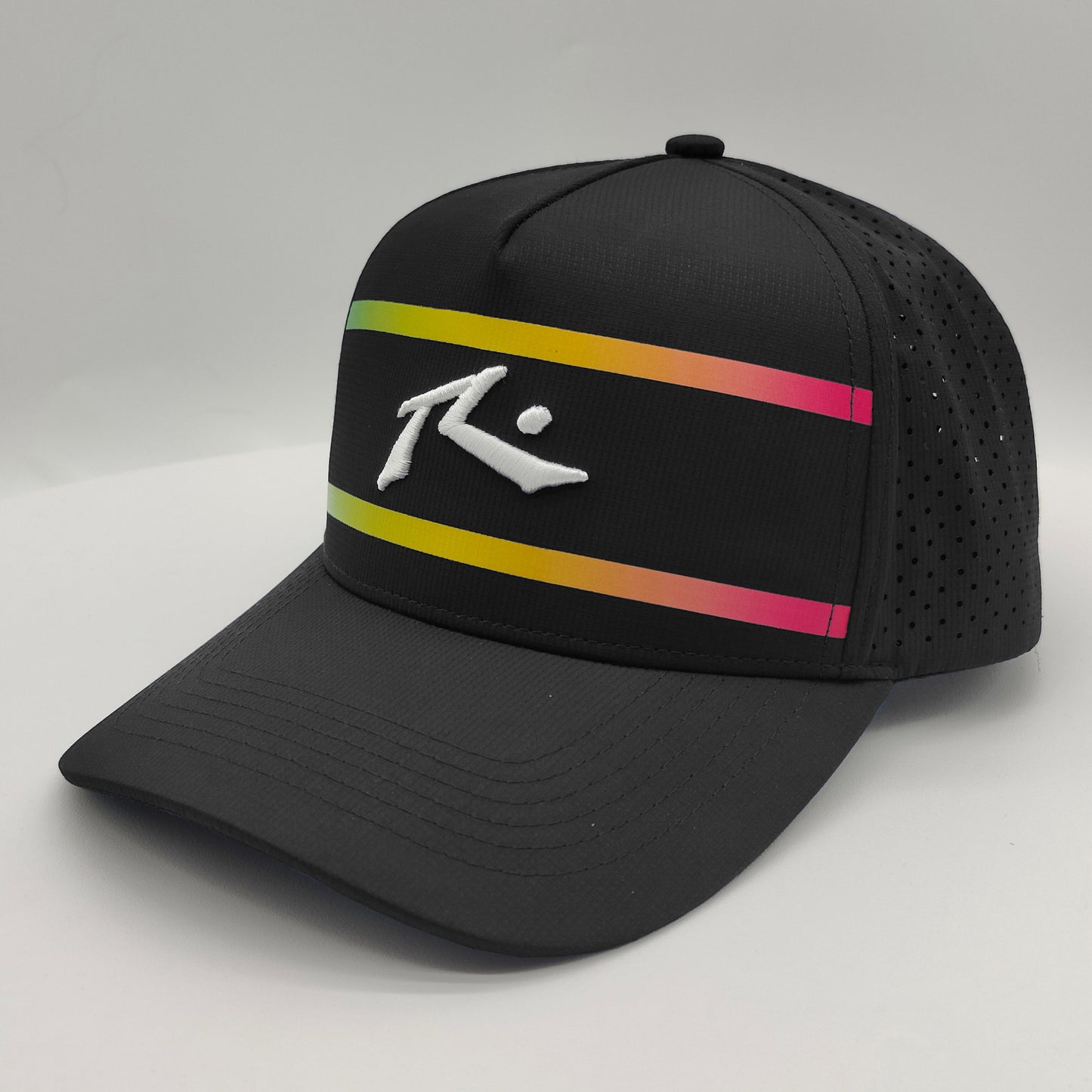 Gorra Rusty Machine Cap Black