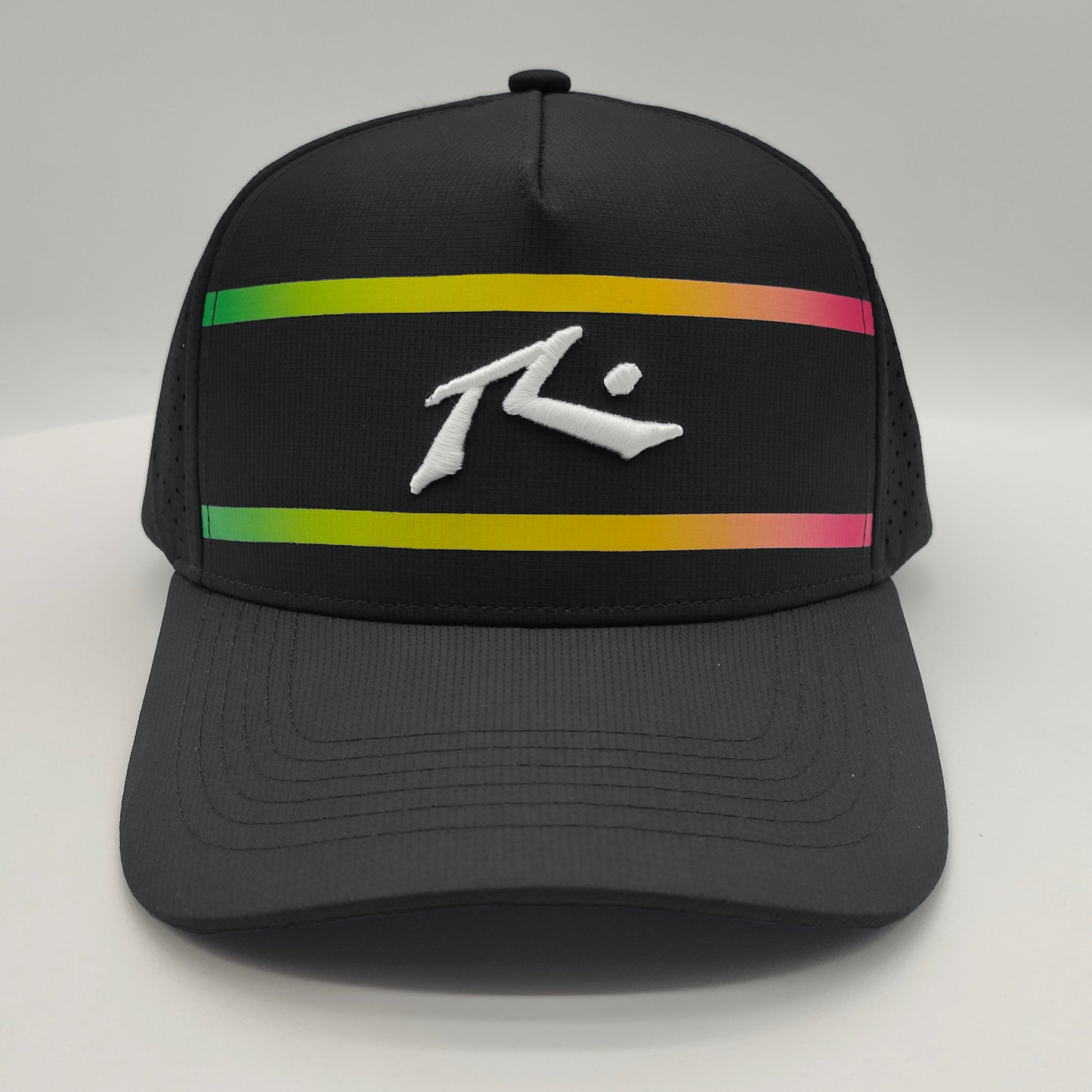 Gorra Rusty Machine Cap Black