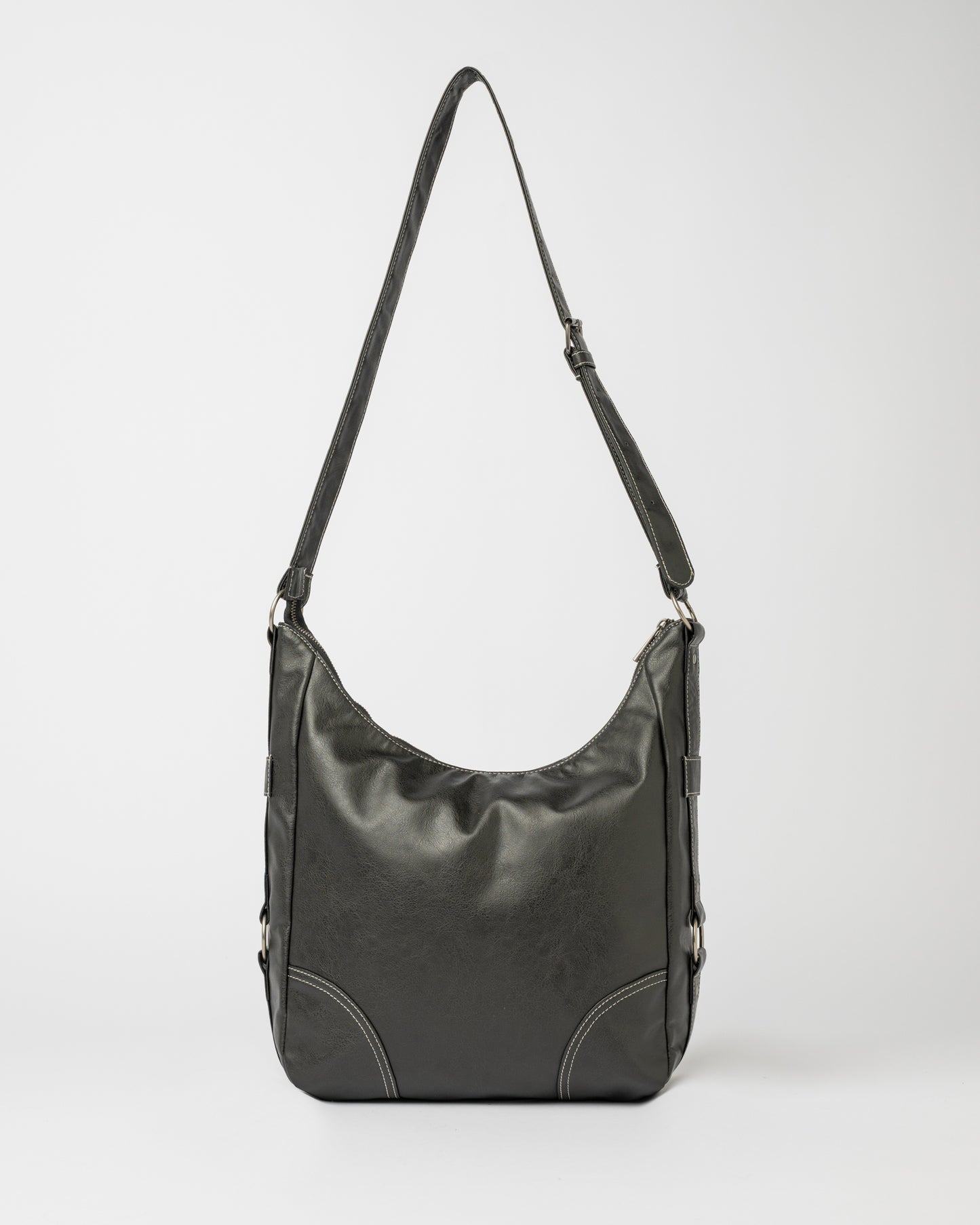 Cartera Rusty Mallory Crossbody Bag Black