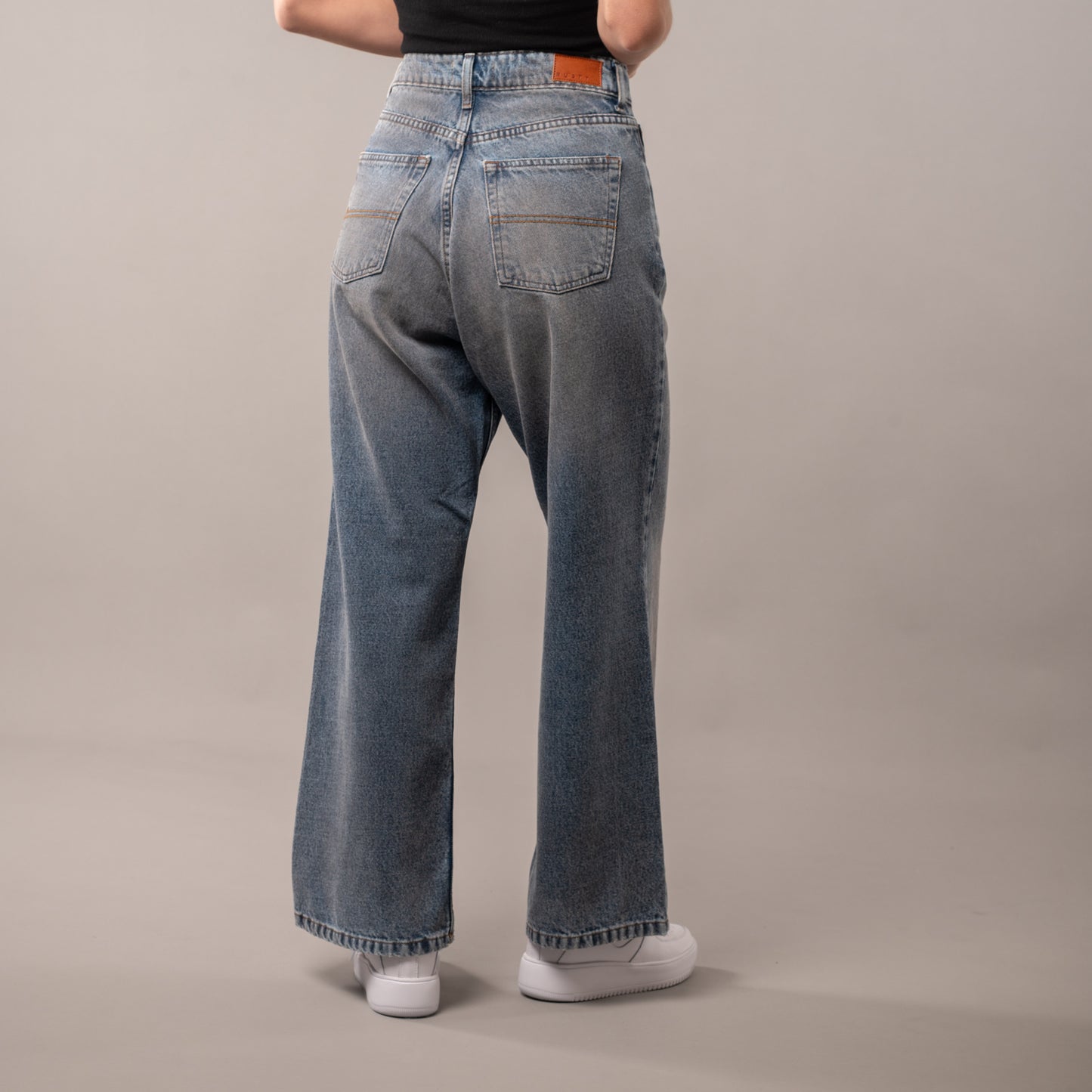 Jean Rusty Marvin Low Rise Baggy Jean Ld Dirty Dawg