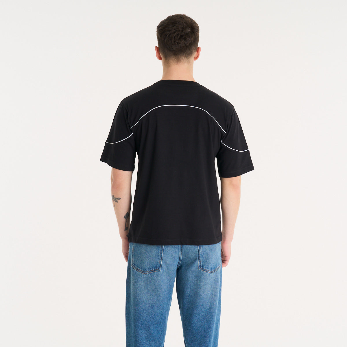Remera Mc Vulk Max Tee Black