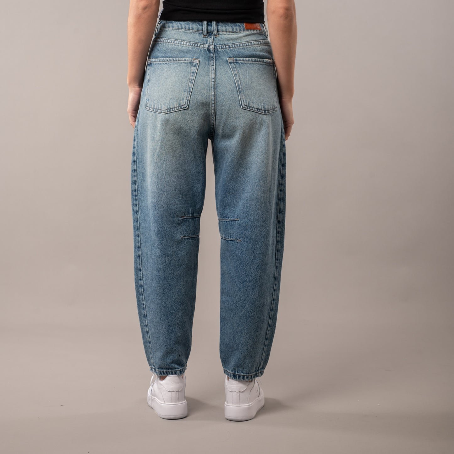 Jean Rusty Morrison Slouchy Jean Ld Middy Blue