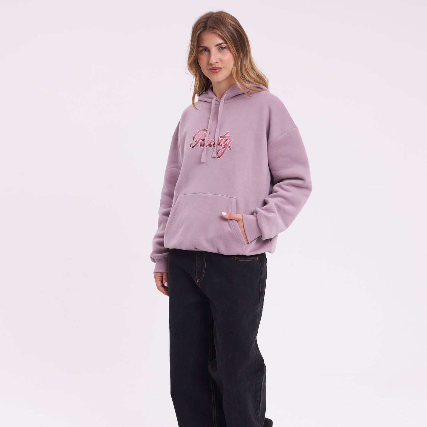 Canguro Rusty Mr Jones Relaxed Hood Ld Elderberry