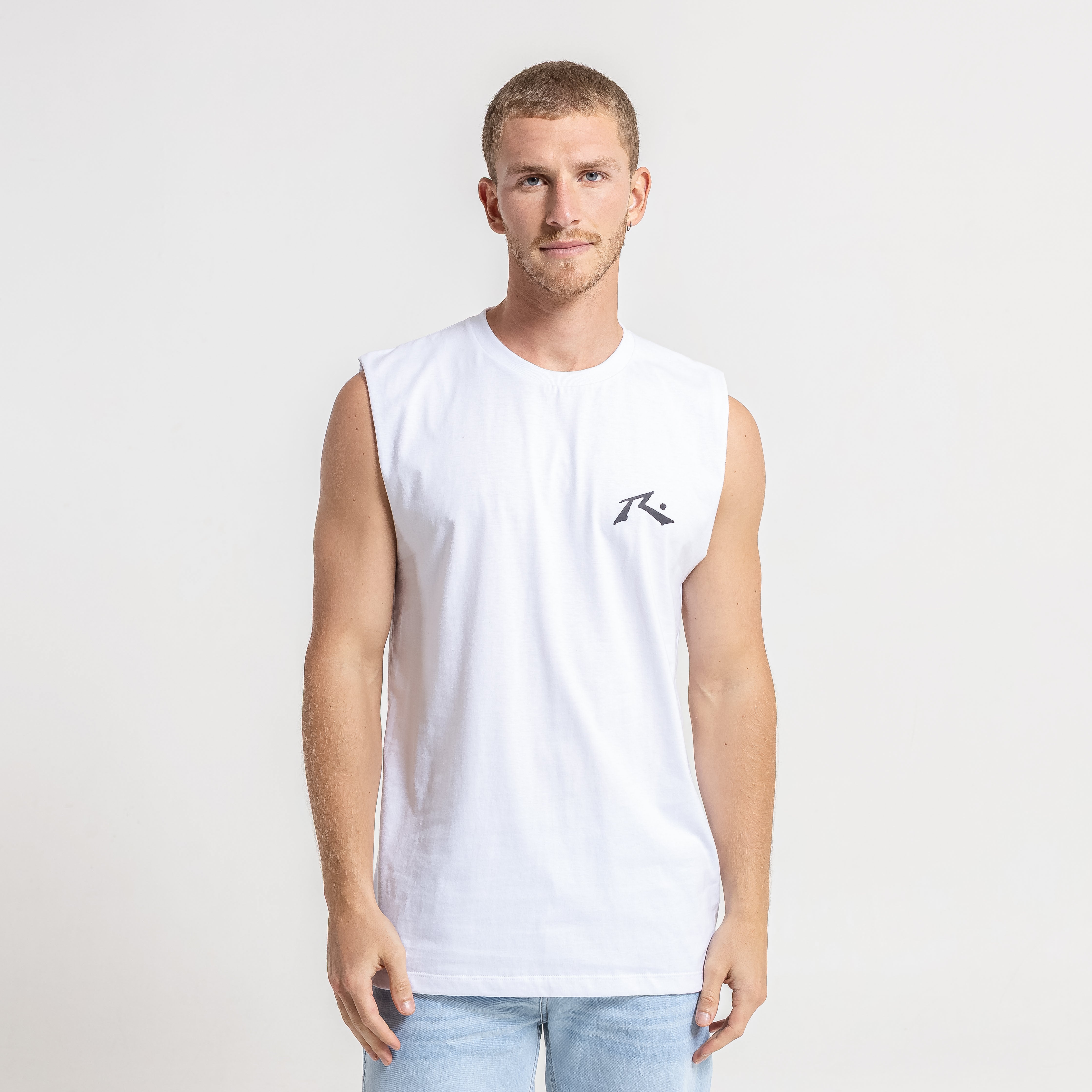 Musculosa Rusty Competition Muscle White