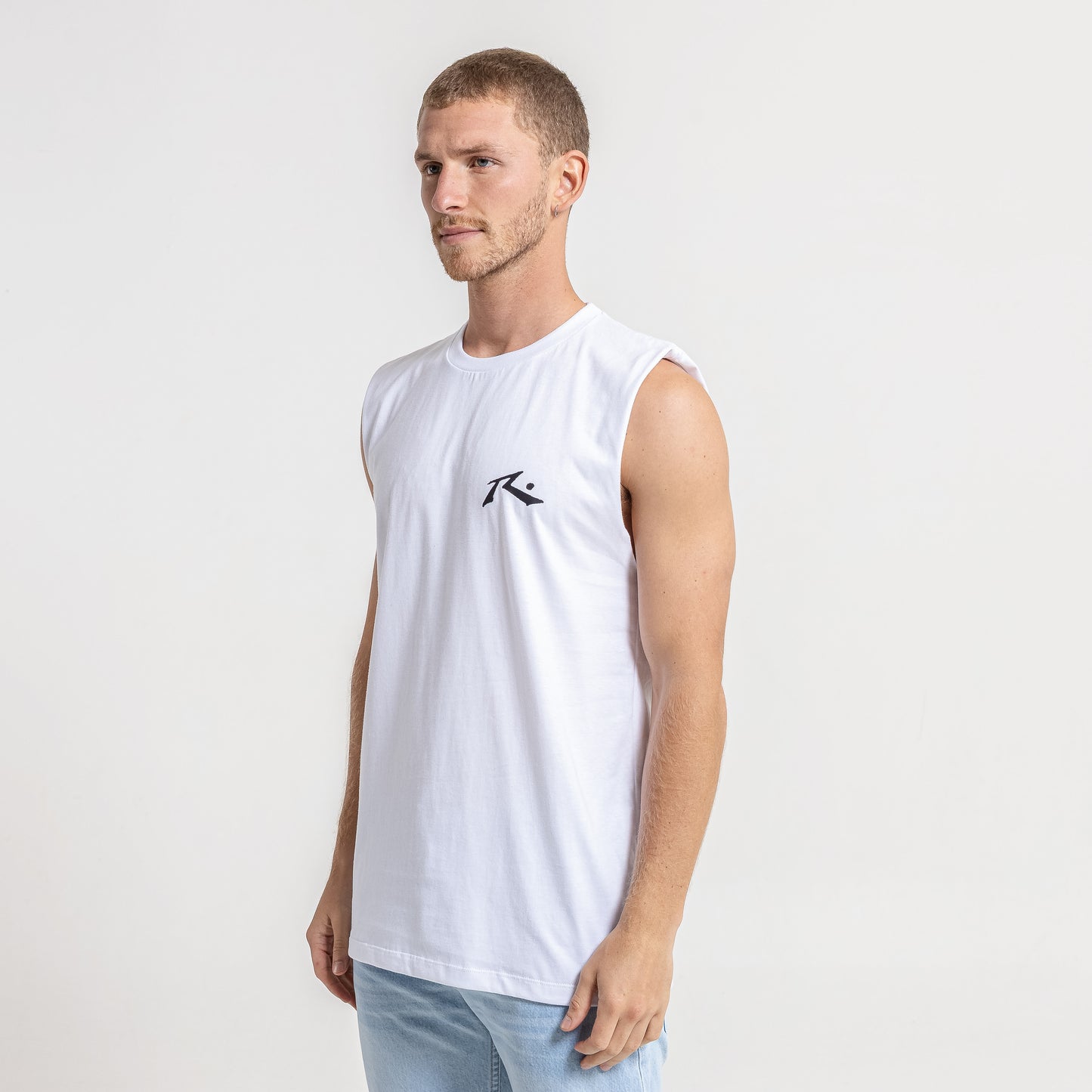 Musculosa Rusty Competition Muscle White