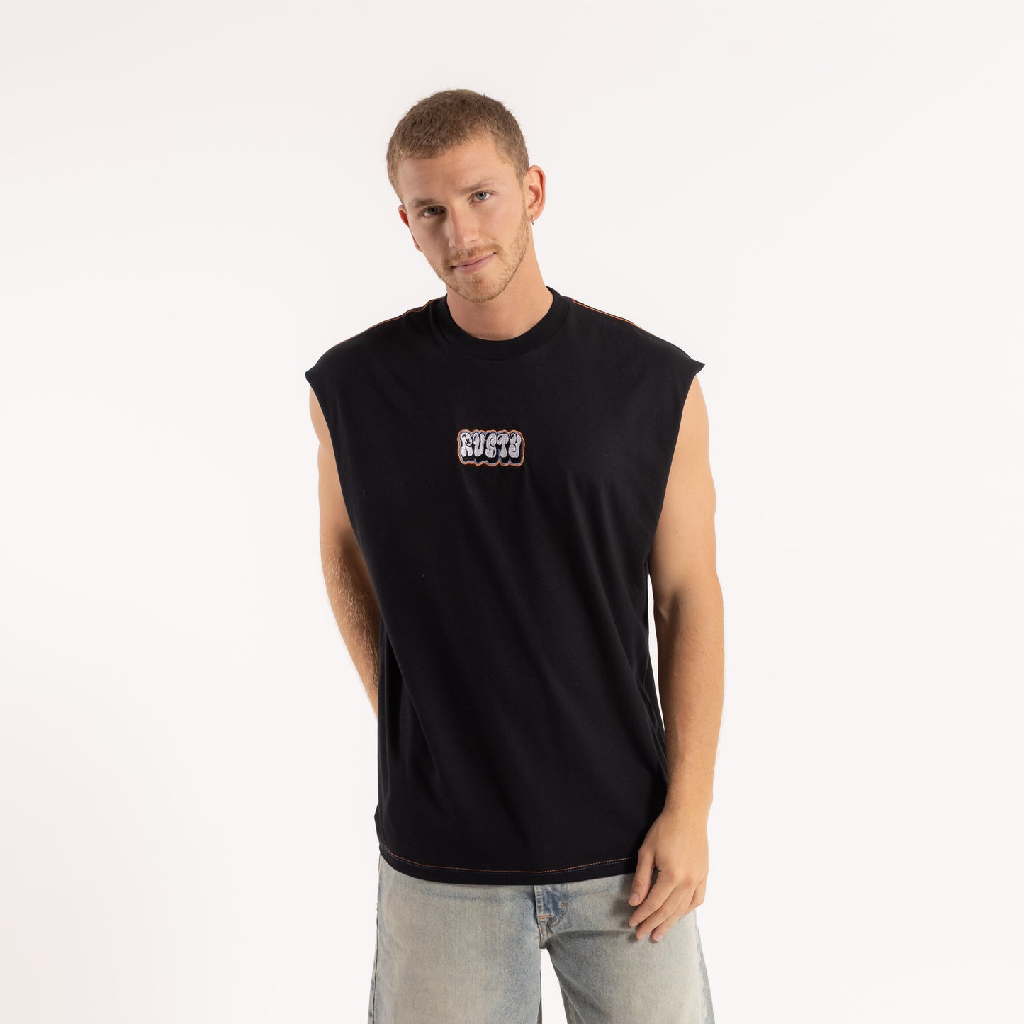 Musculosa Rusty Logbroy Muscle Black