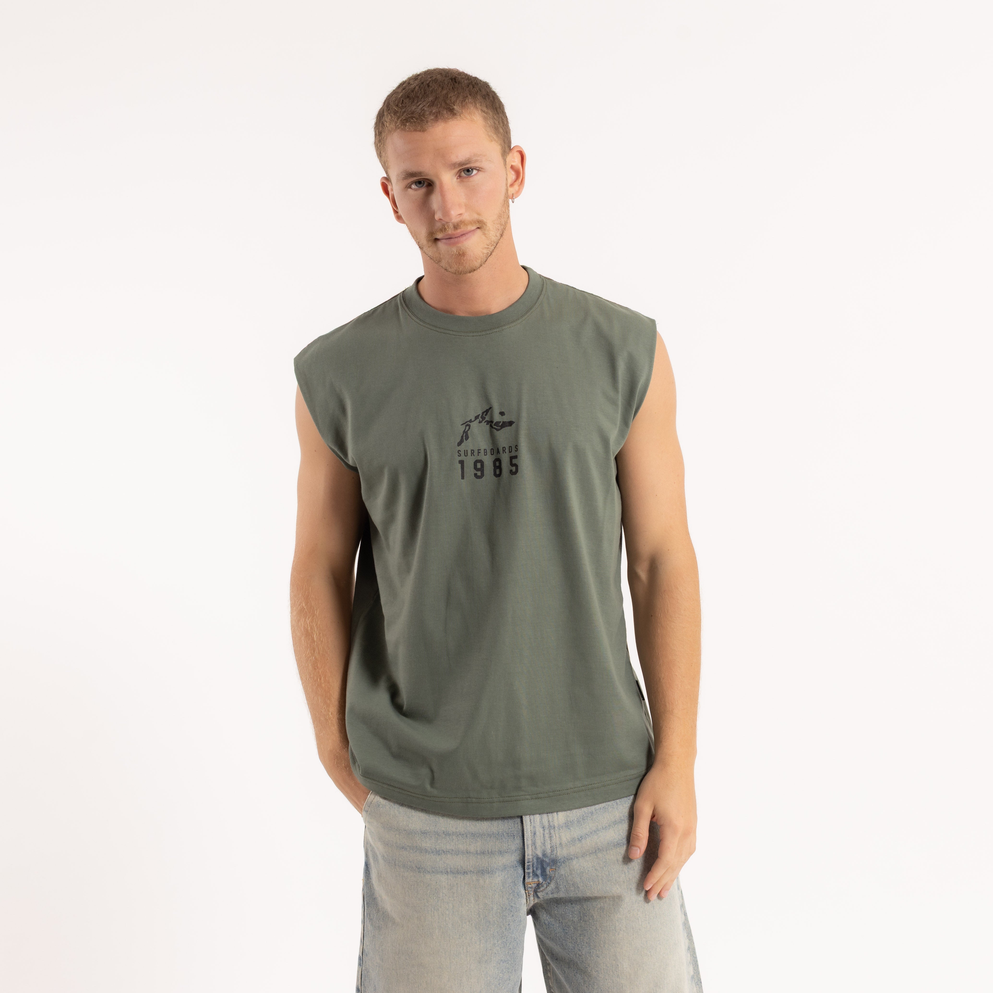 Musculosa Rusty New Competition Muscle Shadow Army