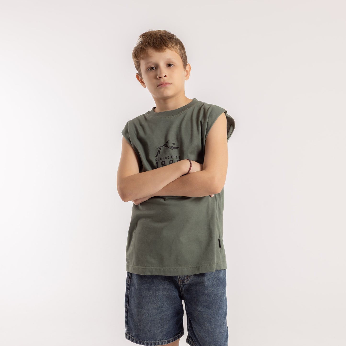 Musculosa Rusty New Competition Muscle Jr Shadow Army