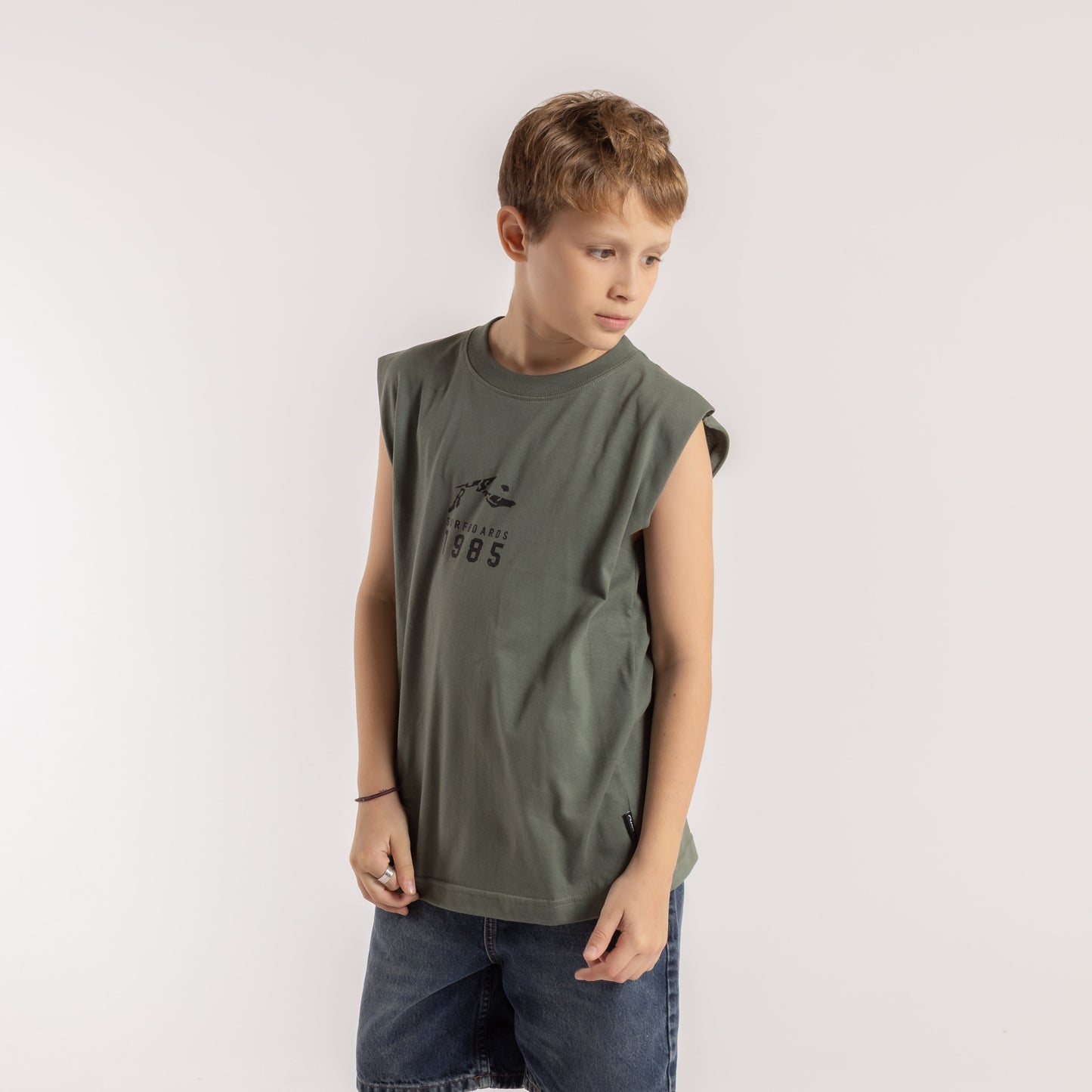 Musculosa Rusty New Competition Muscle Jr Shadow Army