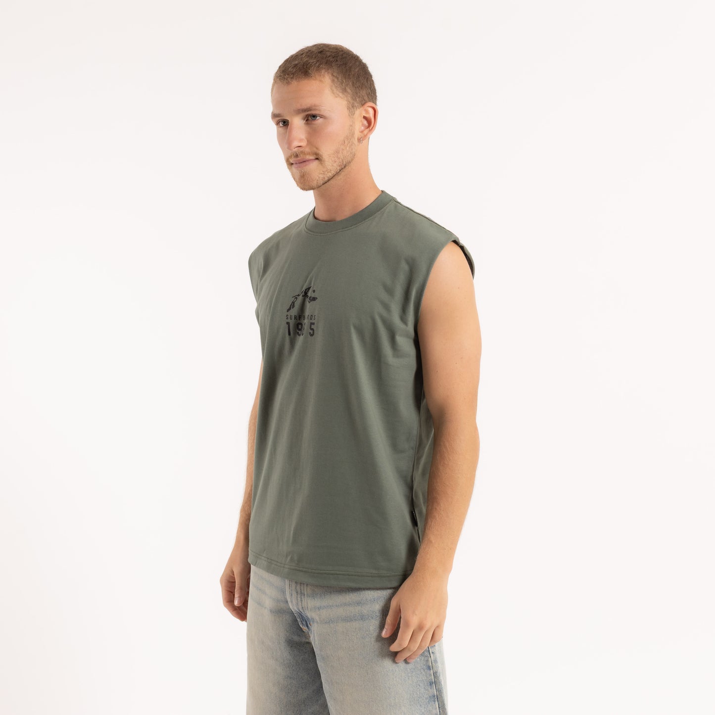 Musculosa Rusty New Competition Muscle Shadow Army