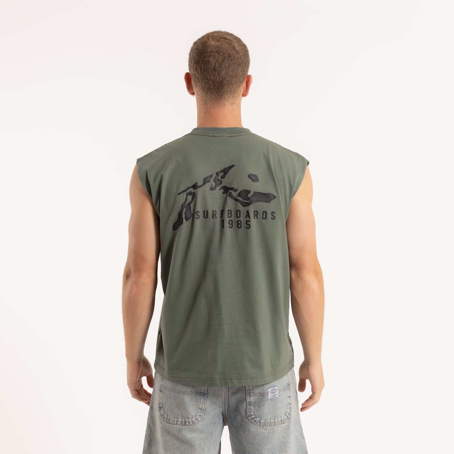 Musculosa Rusty New Competition Muscle Shadow Army