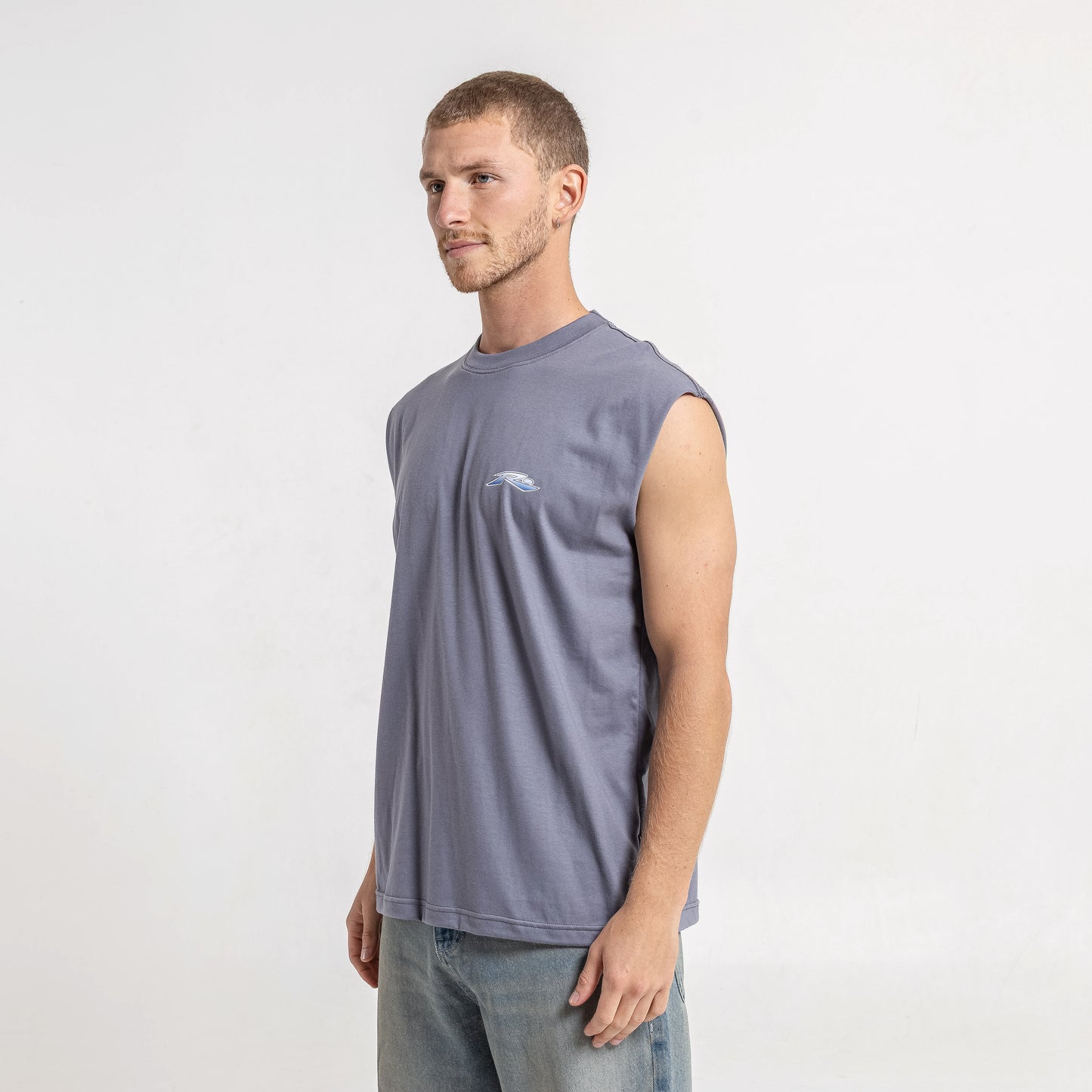 Musculosa Rusty Super R Dot Muscle Coal