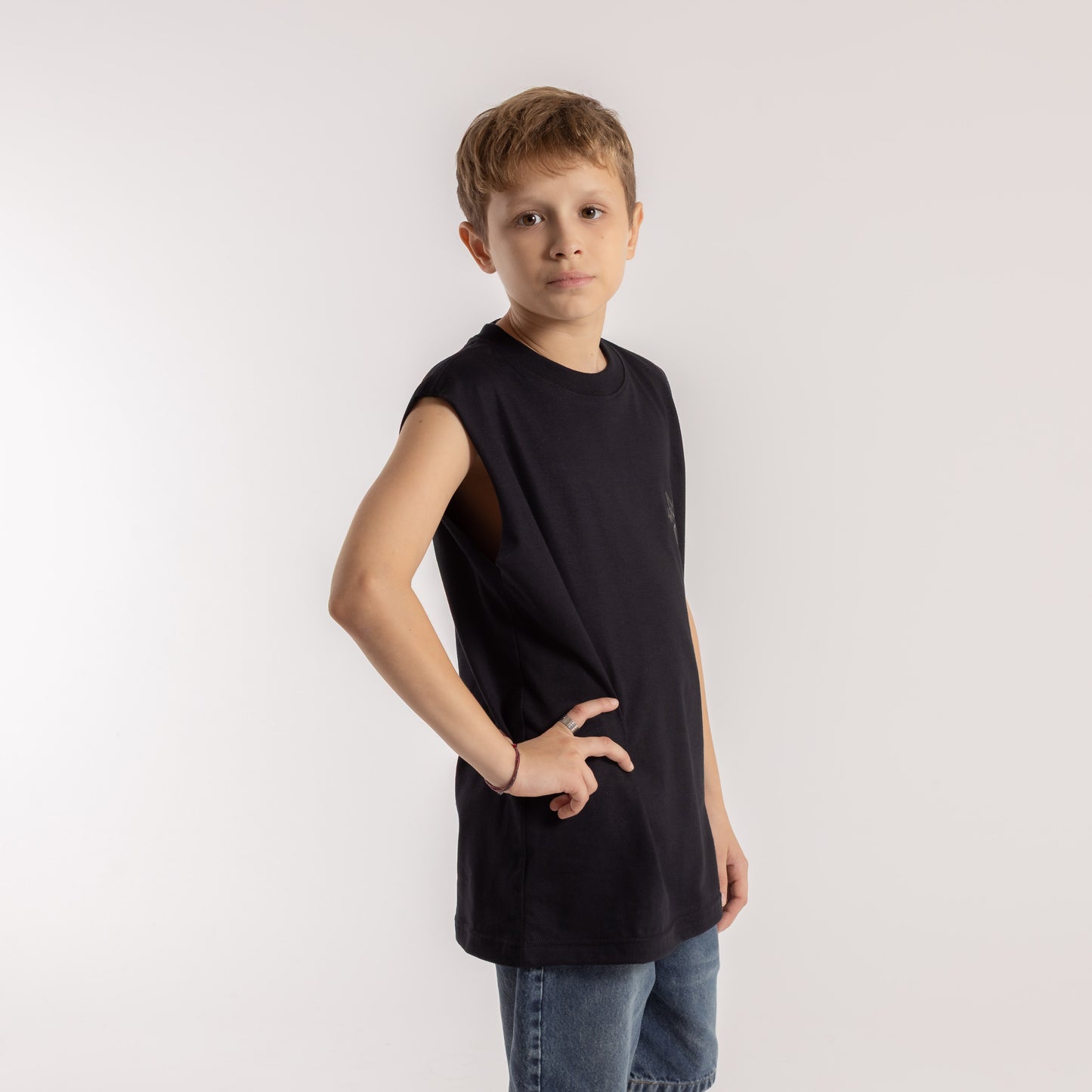 Musculosa Rusty The Sign Muscle Jr Black