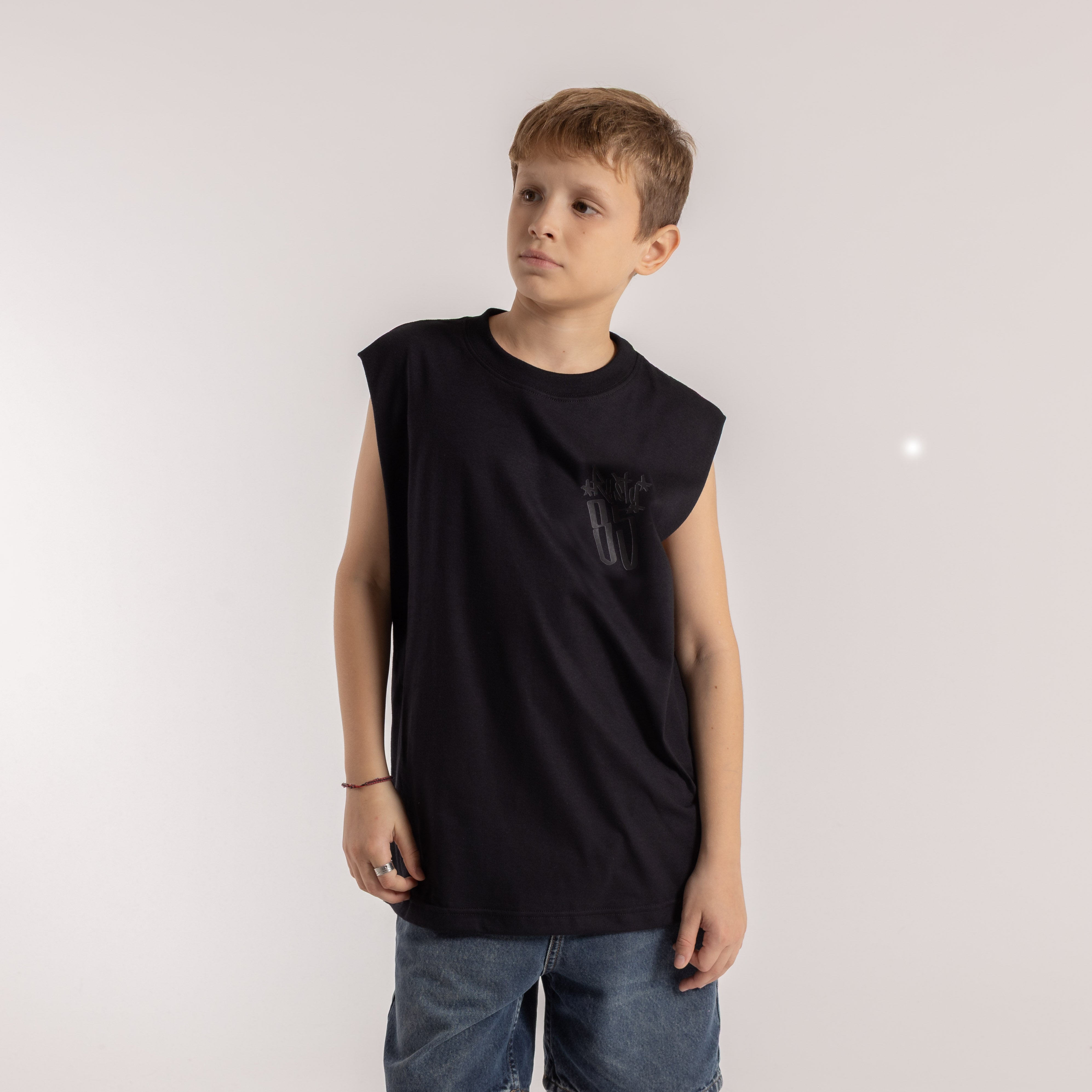 Musculosa Rusty The Sign Muscle Jr Black